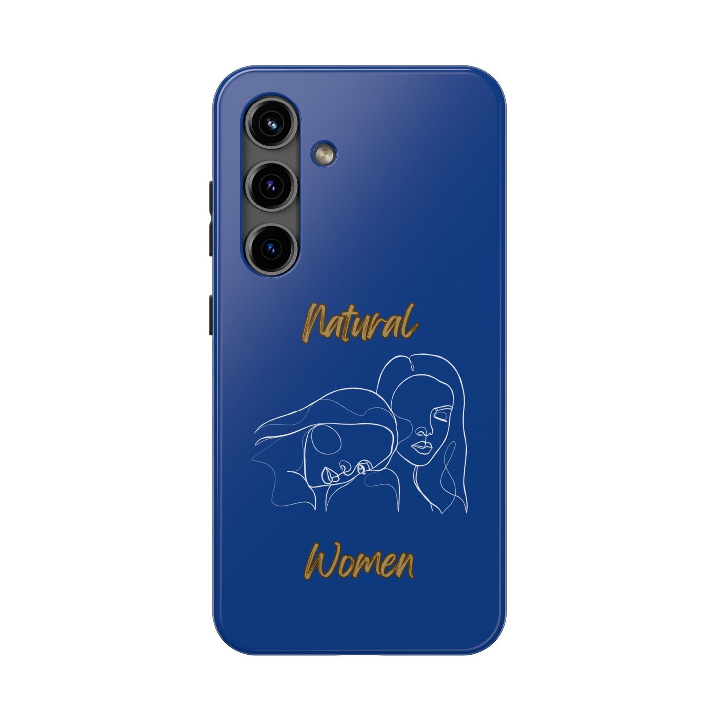 Natural Woman Sisters (WL)Tough Phone Cases DARK BLUE