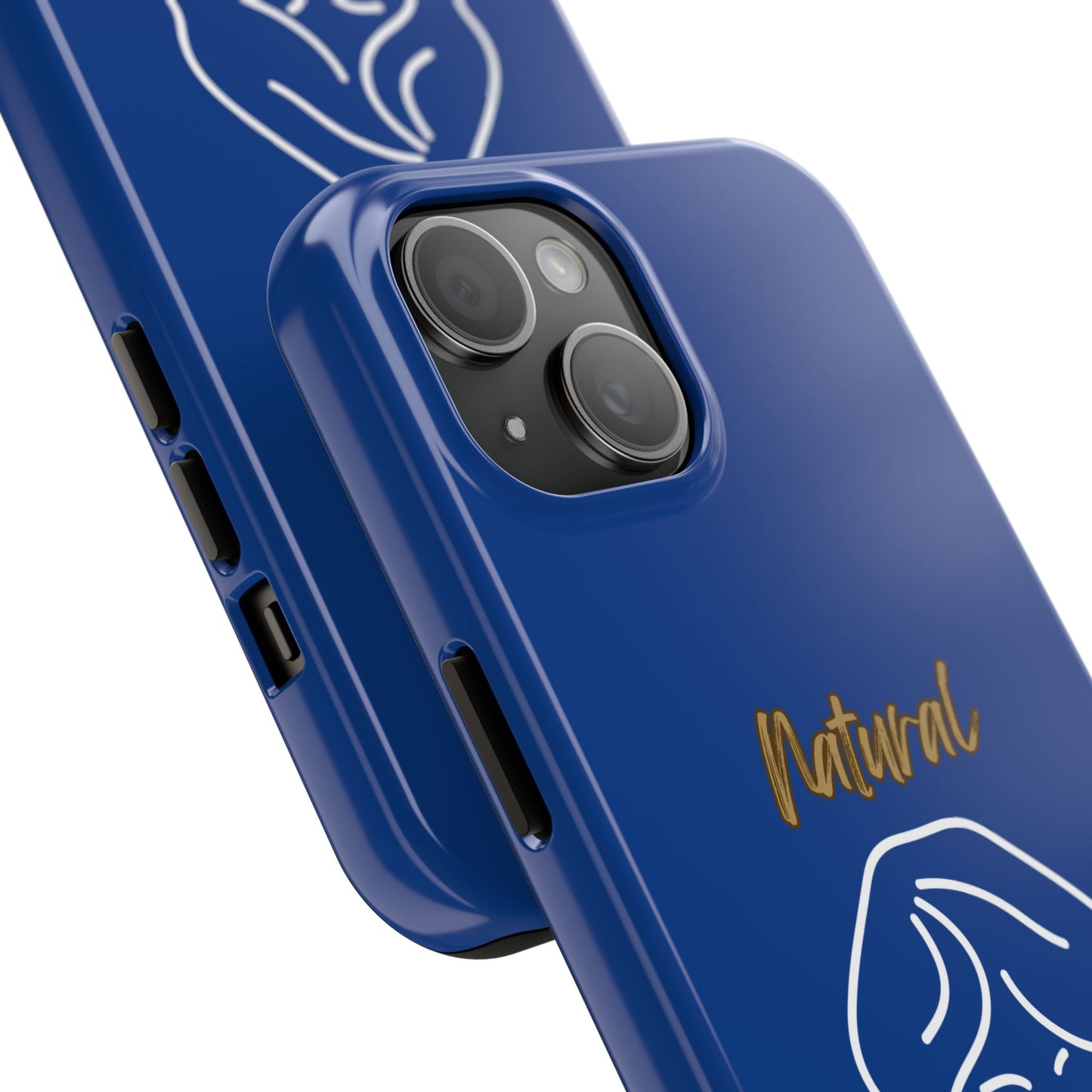 Natural Woman Modest (WL)Tough Phone Cases DARK BLUE
