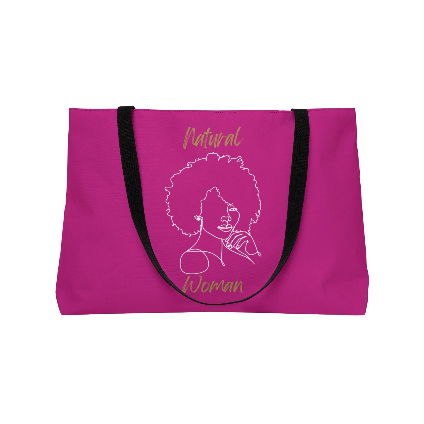 Natural Woman The Look (WL) Weekender Tote Bag PINK
