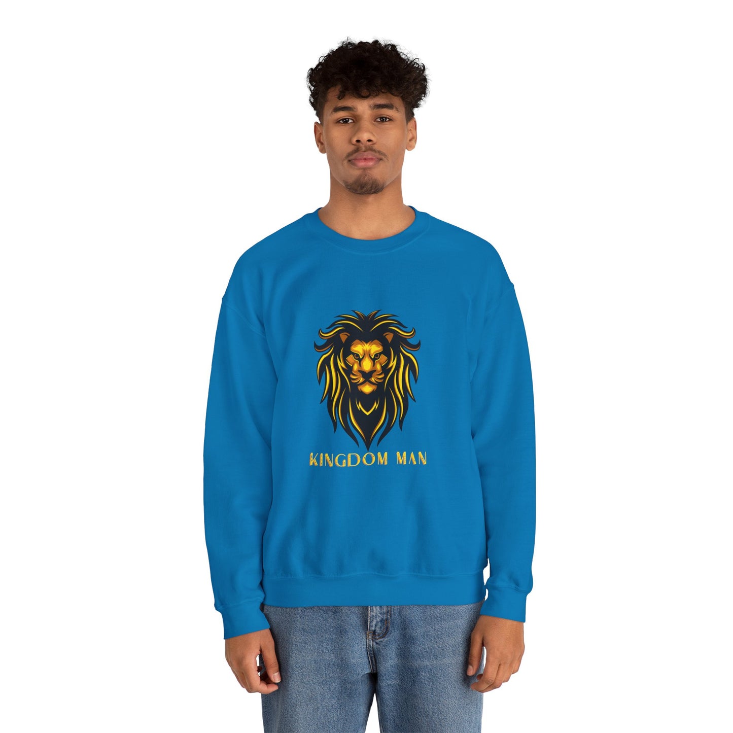 Kingdom Man (Gold) Crewneck Sweatshirt