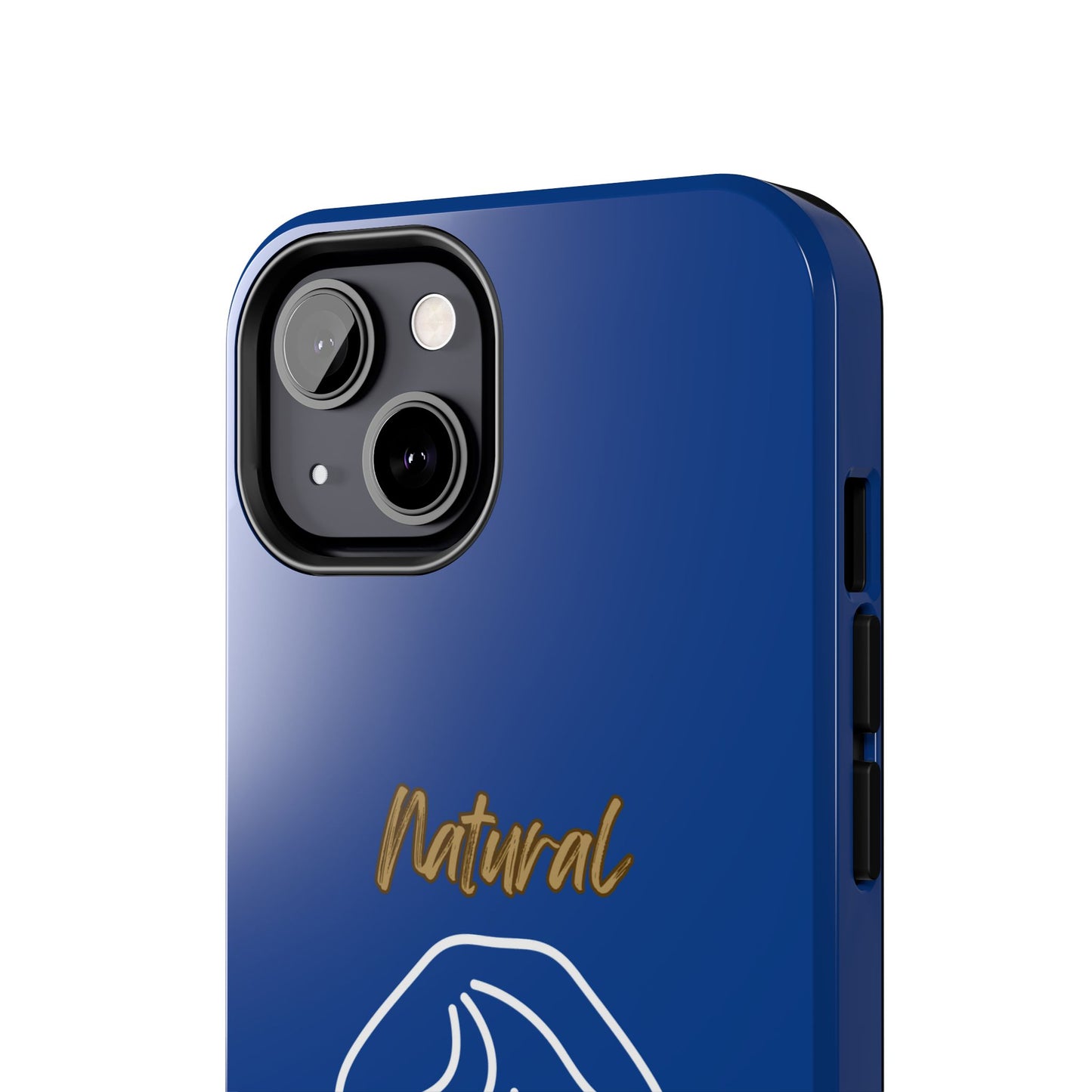 Natural Woman Modest (WL)Tough Phone Cases DARK BLUE