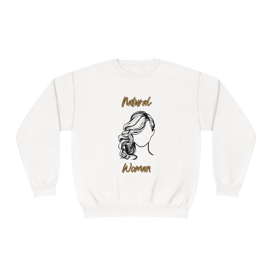 Natural Woman Long Curl (BL) Crewneck Sweatshirt