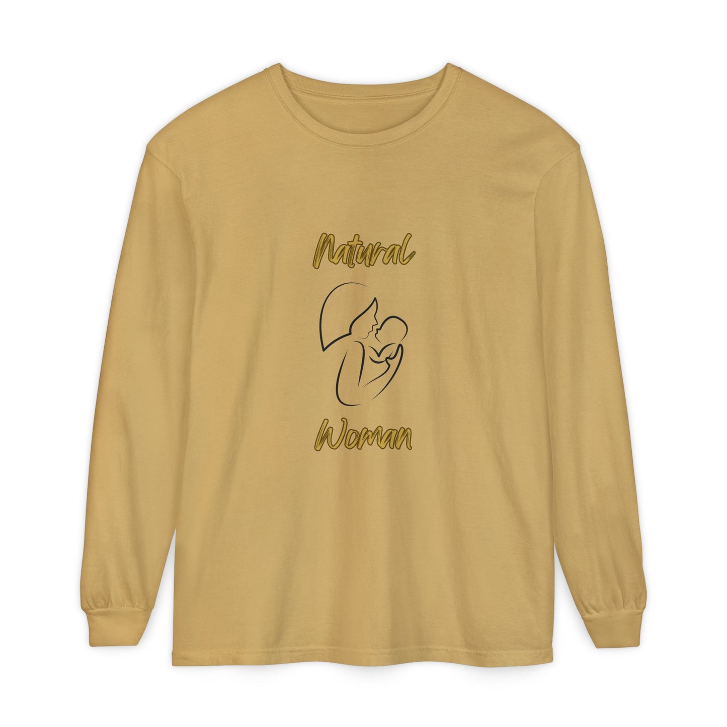 Natural Woman Long Awaited (BL) Long Sleeve T-Shirt