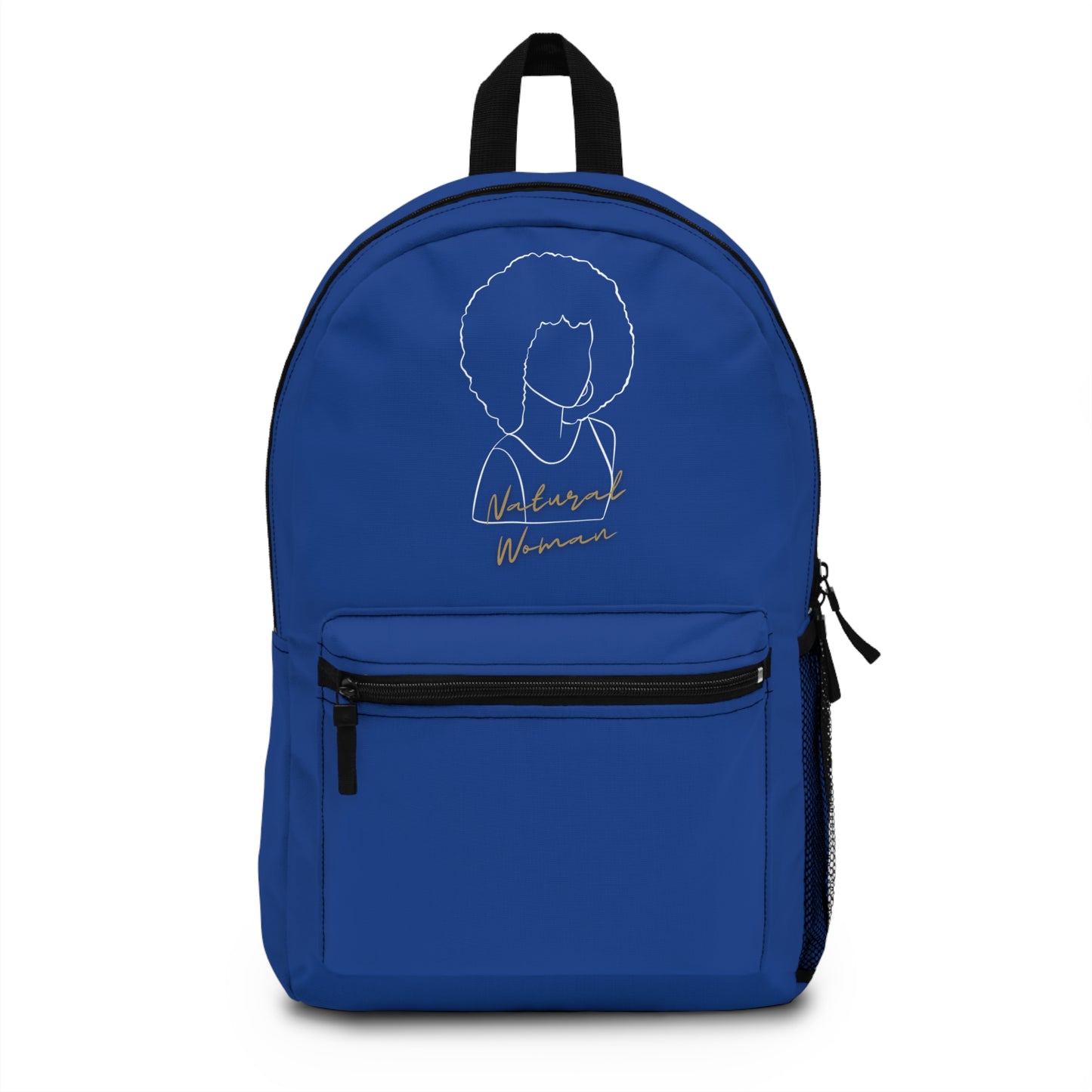 Natural Woman Afro (WL) Backpack DARK BLUE