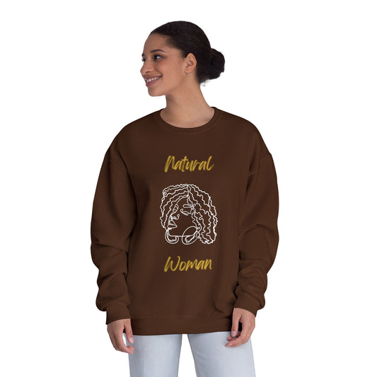 Natural Woman Naturally Me (WL) Crewneck Sweatshirt