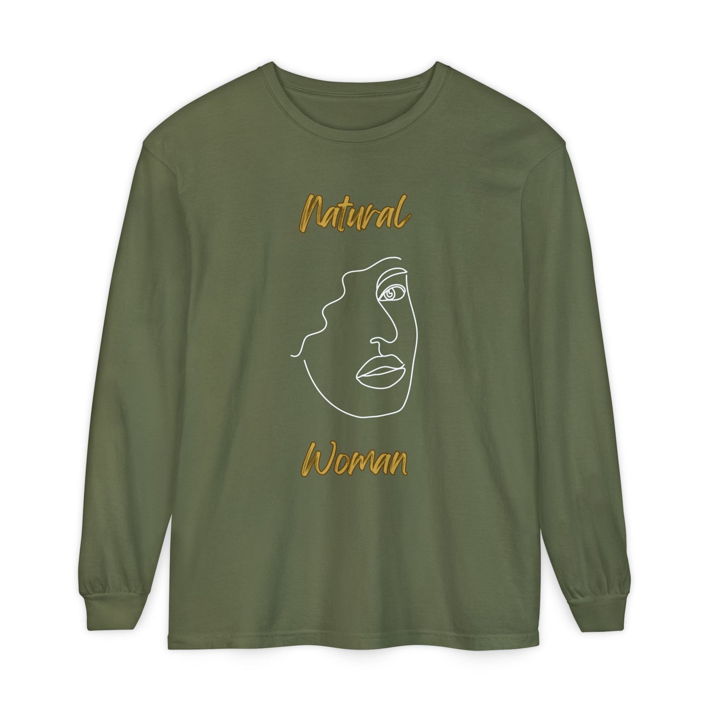 Natural Woman Peekaboo (WL) Long Sleeve T-Shirt