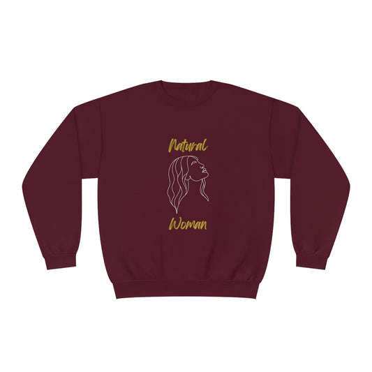 Natural Woman Breeze on Face (WL) Crewneck Sweatshirt