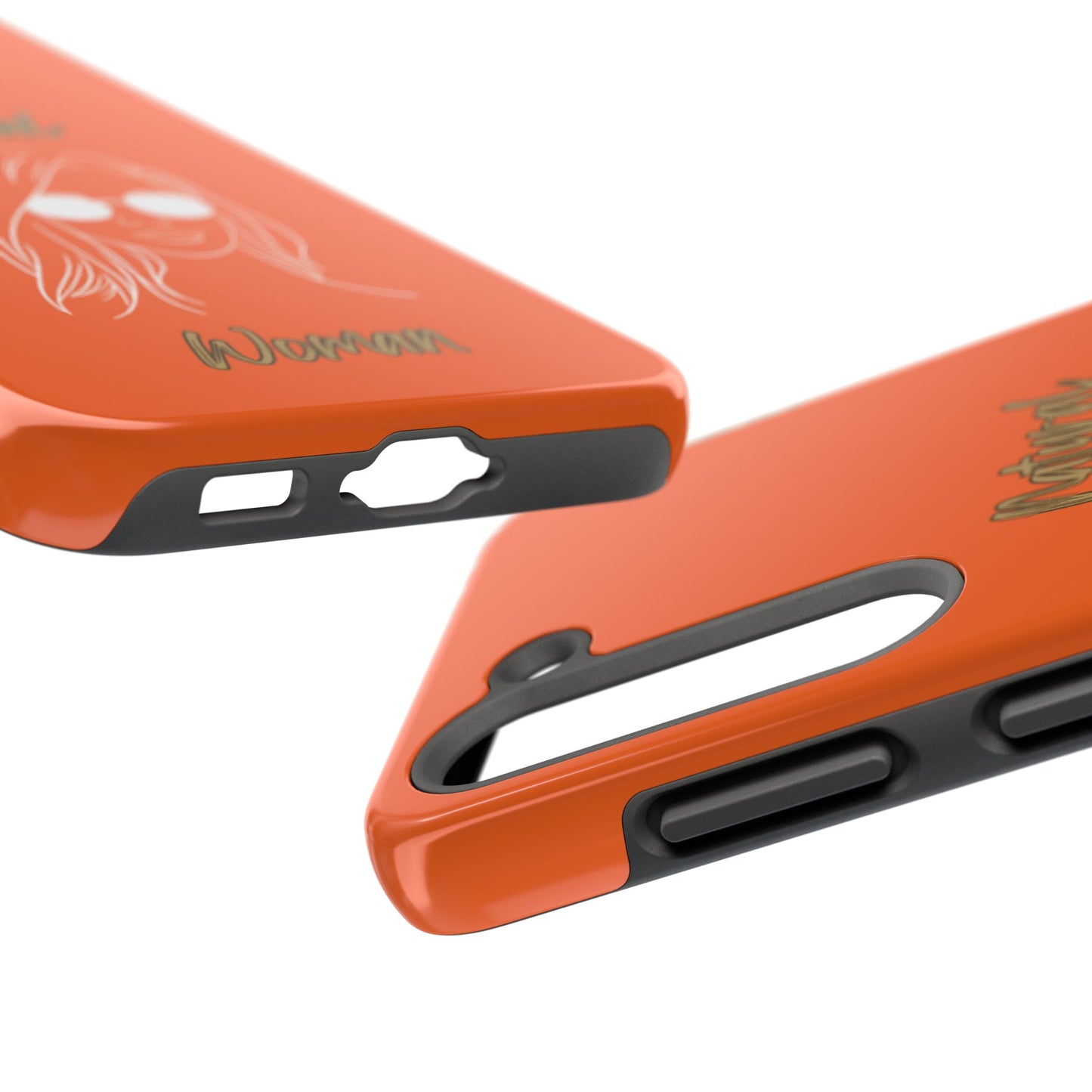 Natural Woman Shades (WL)Tough Phone Cases ORANGE