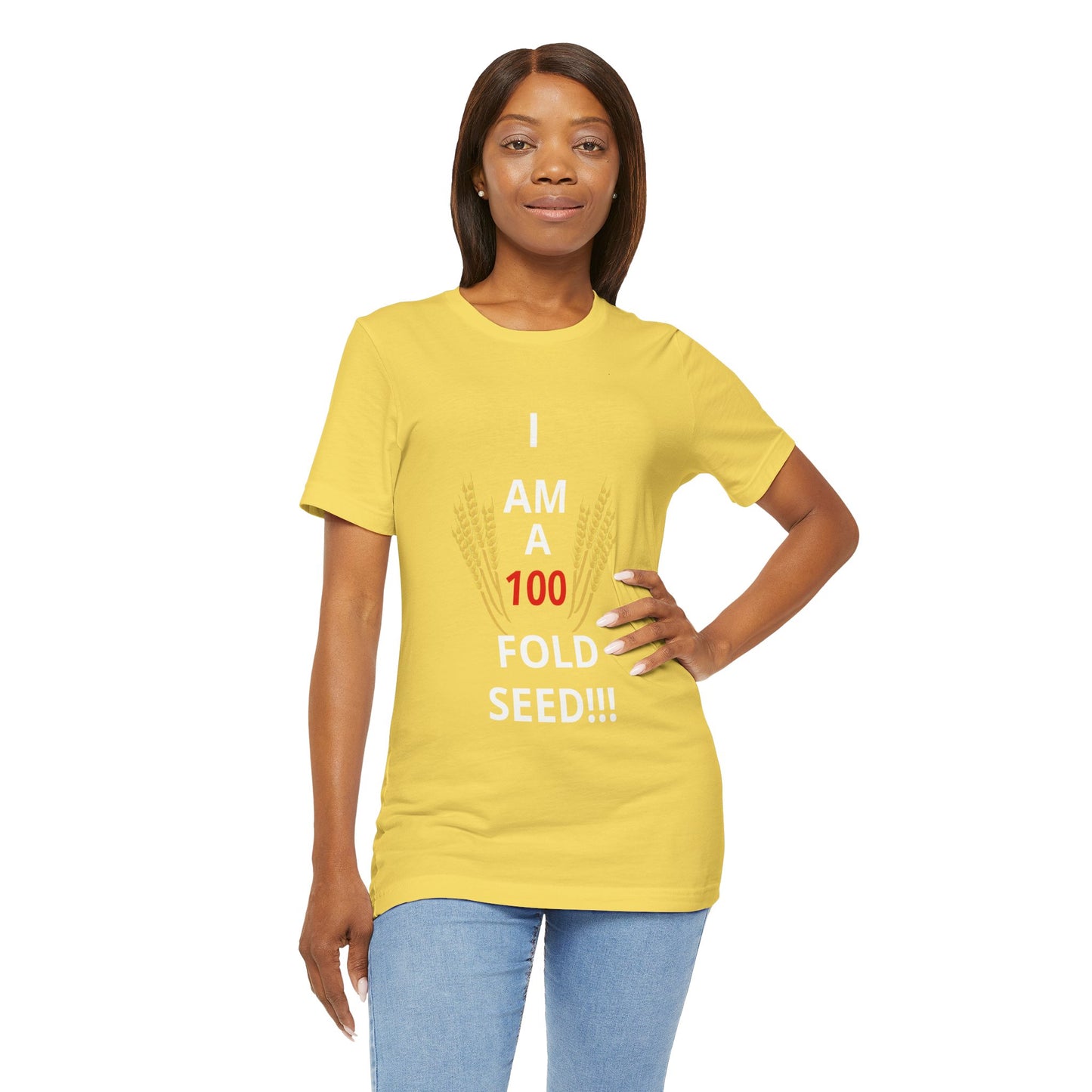 100-FOLD SEED (WL) T-Shirt