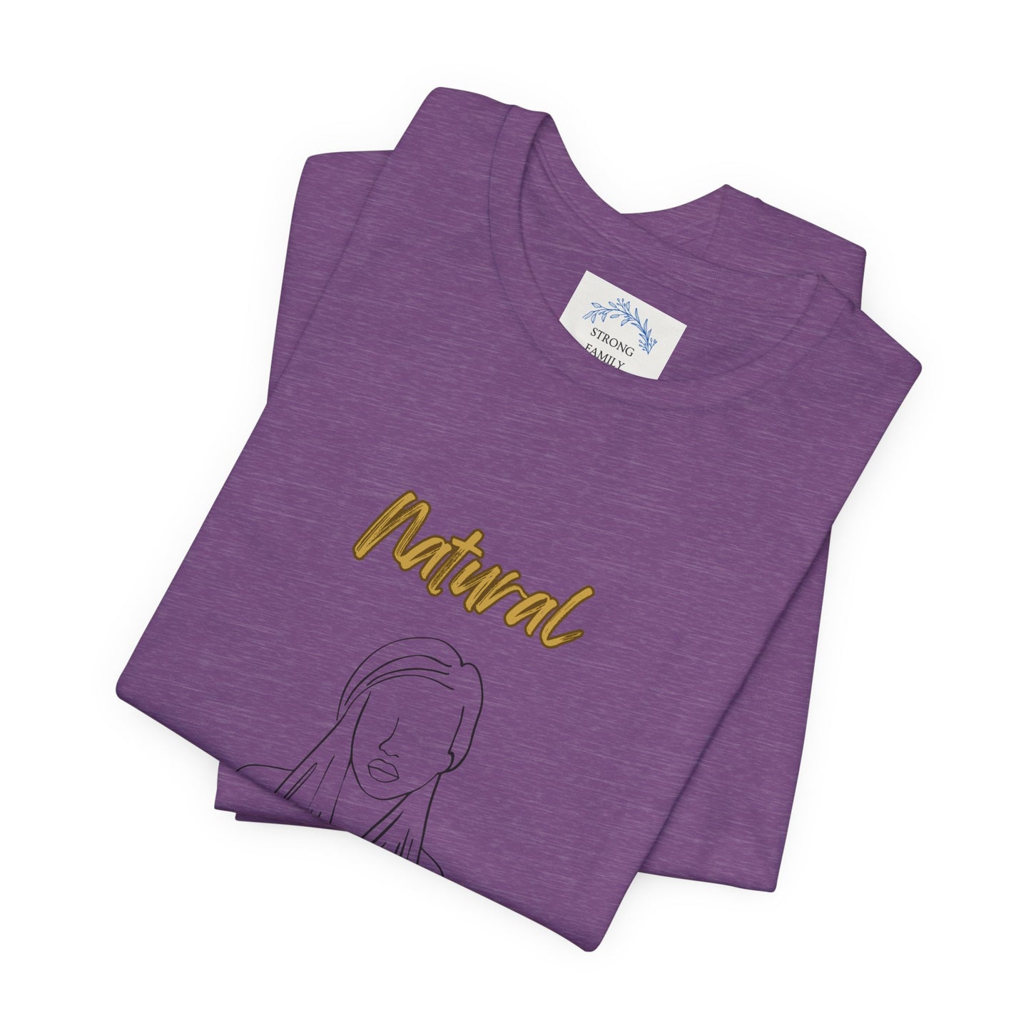 Natural Woman Content (BL) Short Sleeve