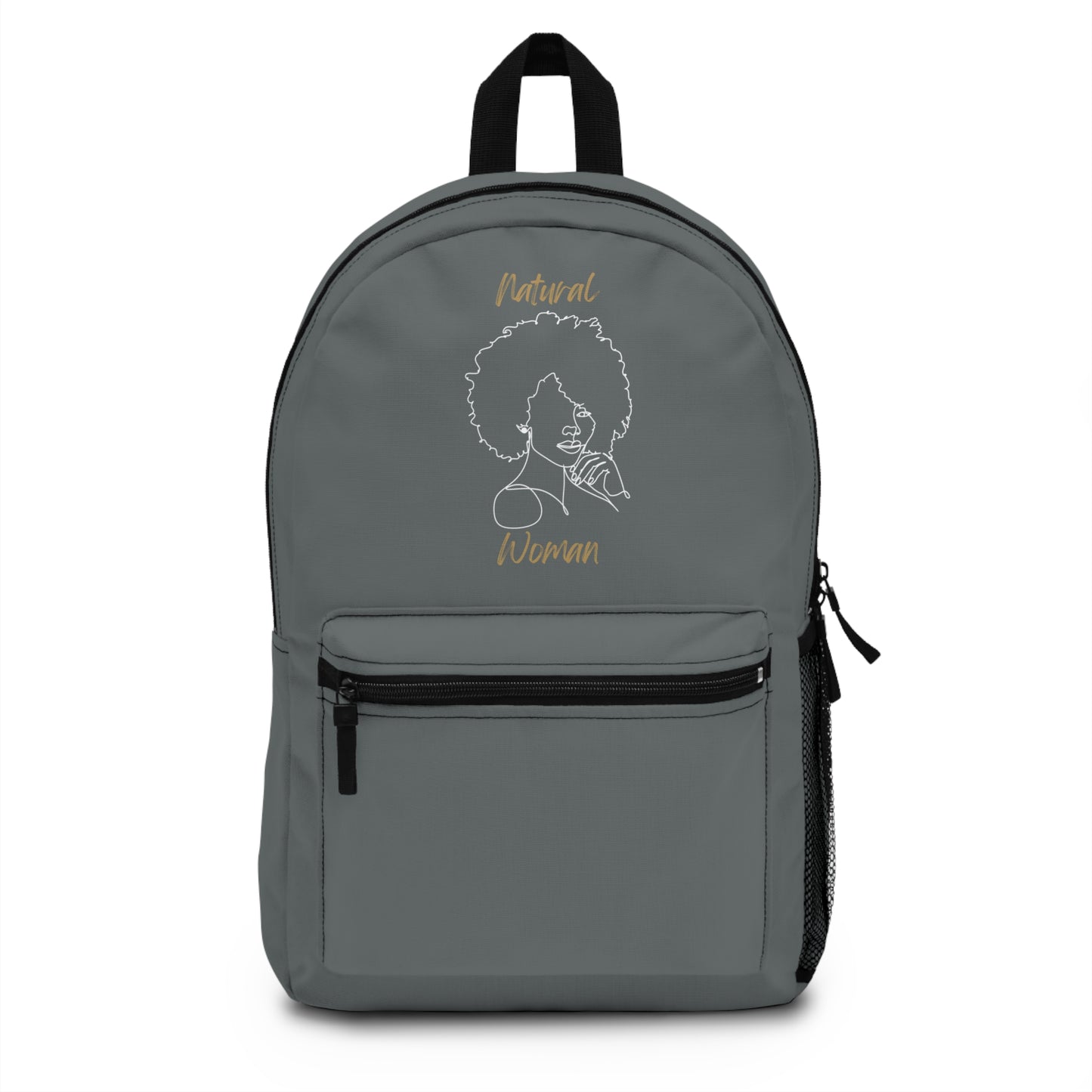 Natural Woman The Look (WL) Backpack DARK GREY