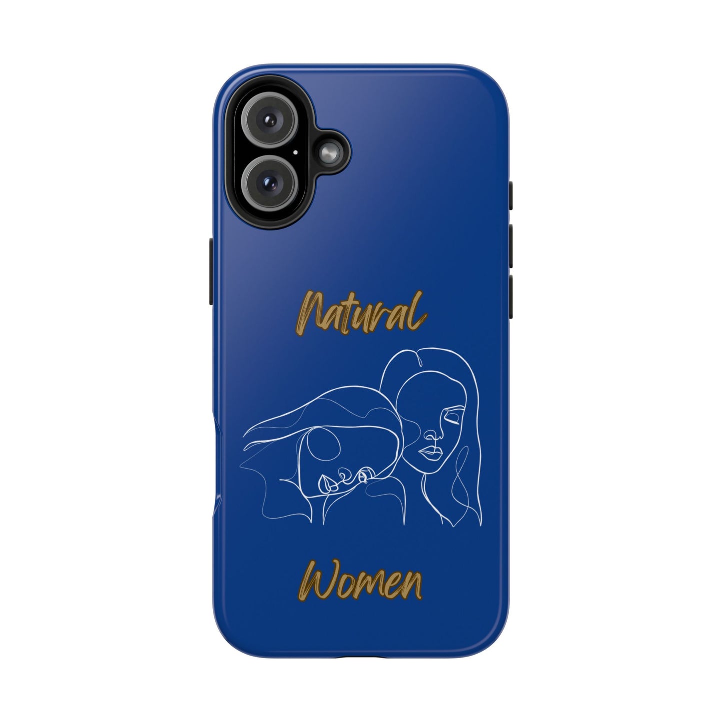 Natural Woman Sisters (WL)Tough Phone Cases DARK BLUE