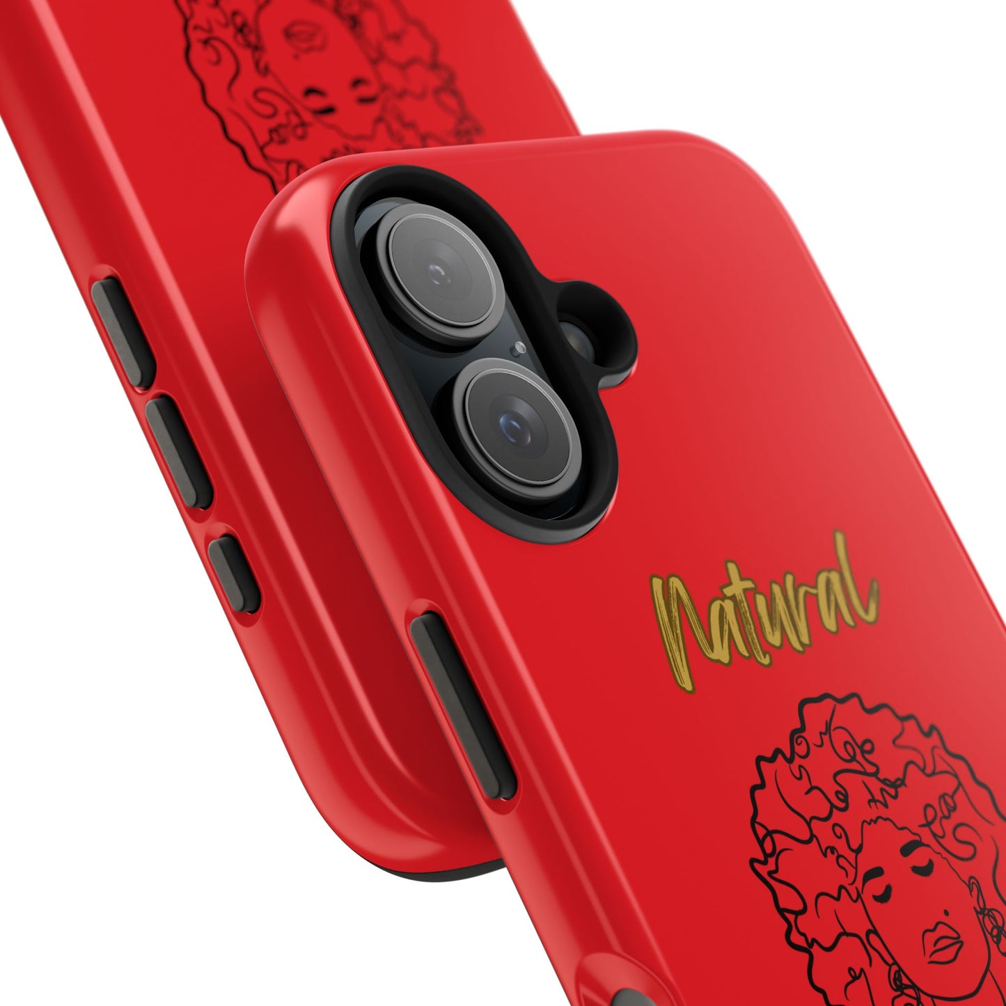 Natural Woman All About Me (BL)Tough Phone Cases RED