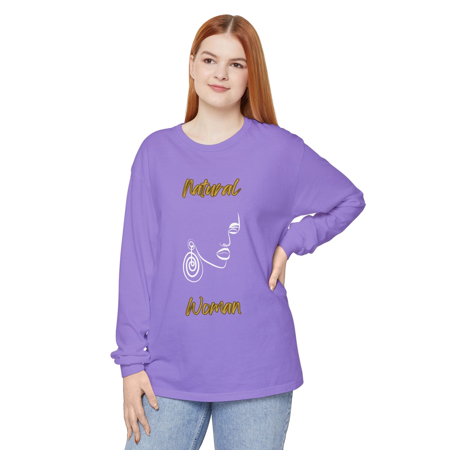 Natural Woman Music In My Soul (WL) Long Sleeve T-Shirt