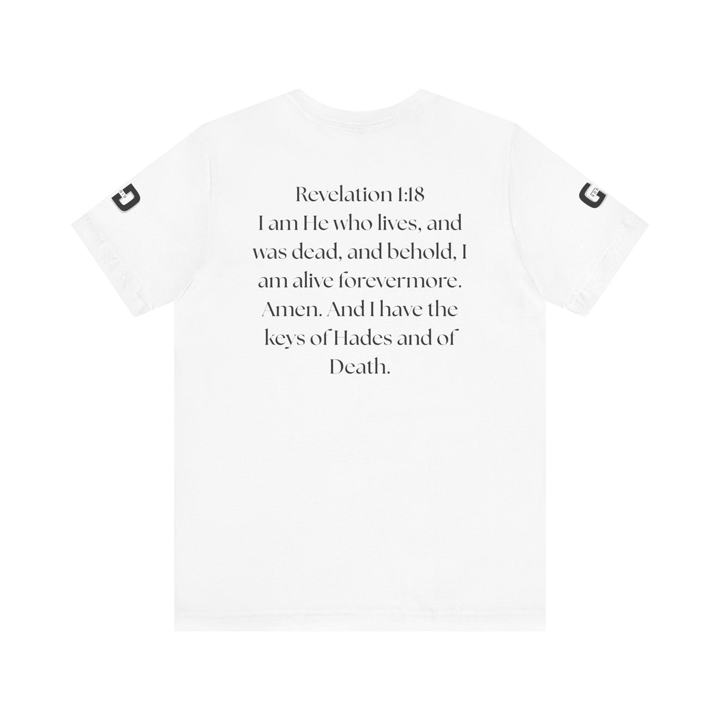 "GOD DID" —(BL) Jesus/Lion Profile