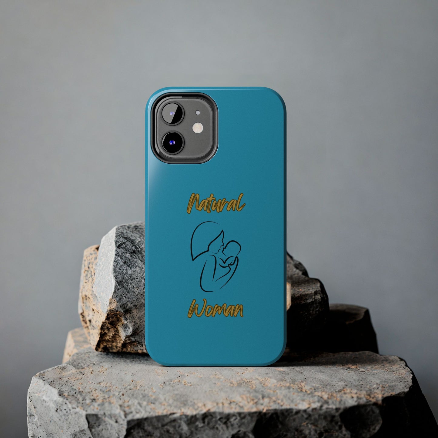Natural Woman Long Awaited (BL)Tough Phone Cases TURQUOISE