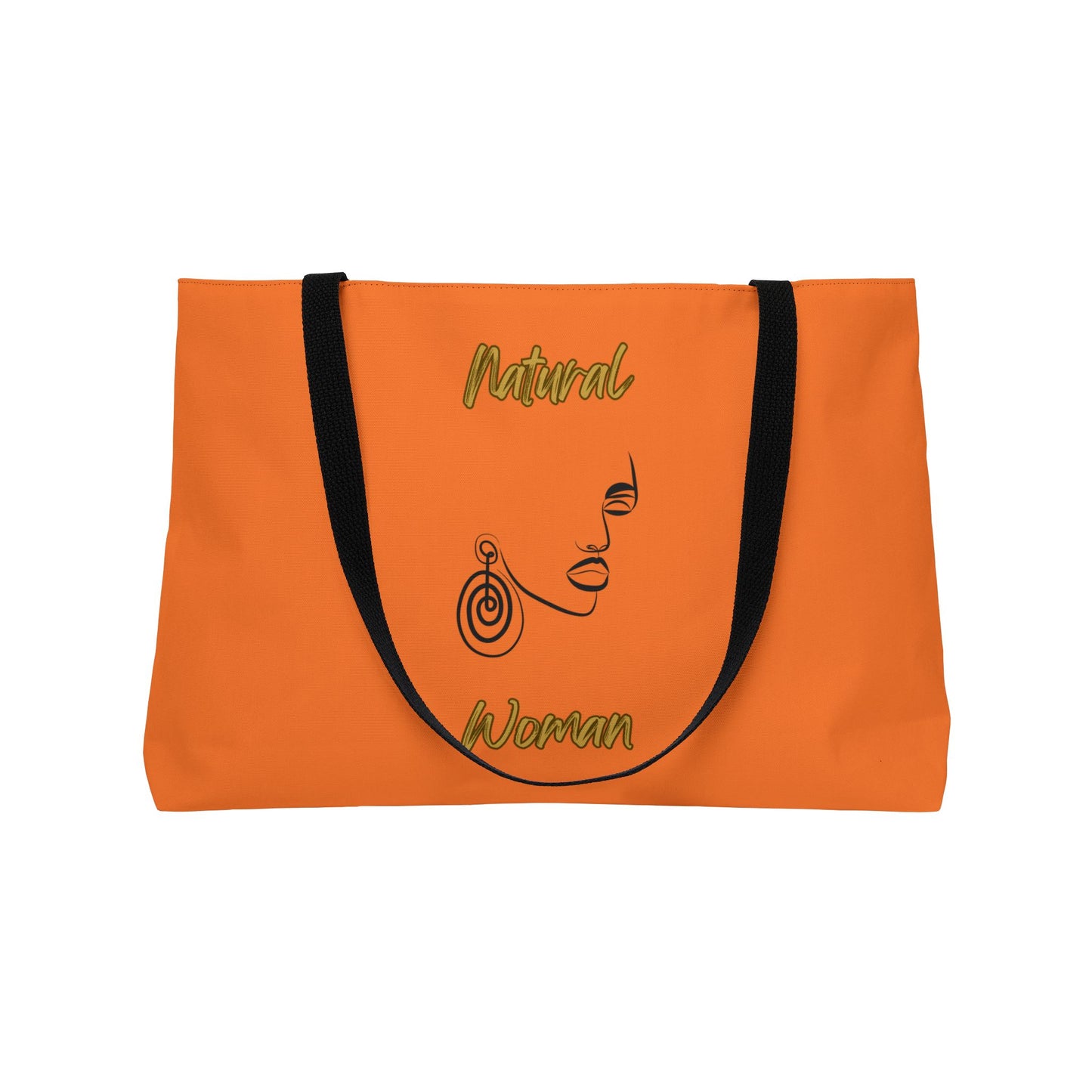 Natural Woman Music In My Soul (BL) Weekender Tote Bag CRUSTA