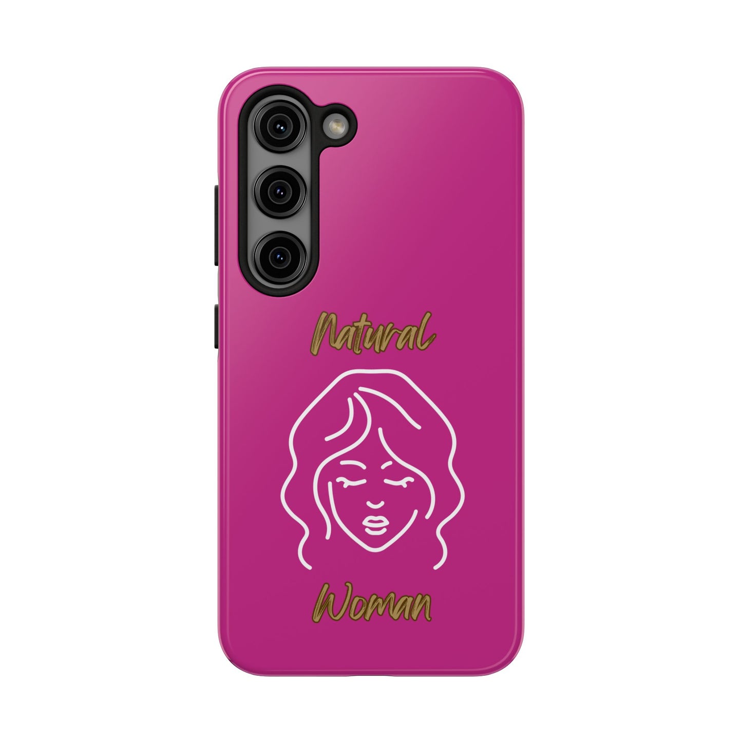 Natural Woman Modest (WL)Tough Phone Cases PINK