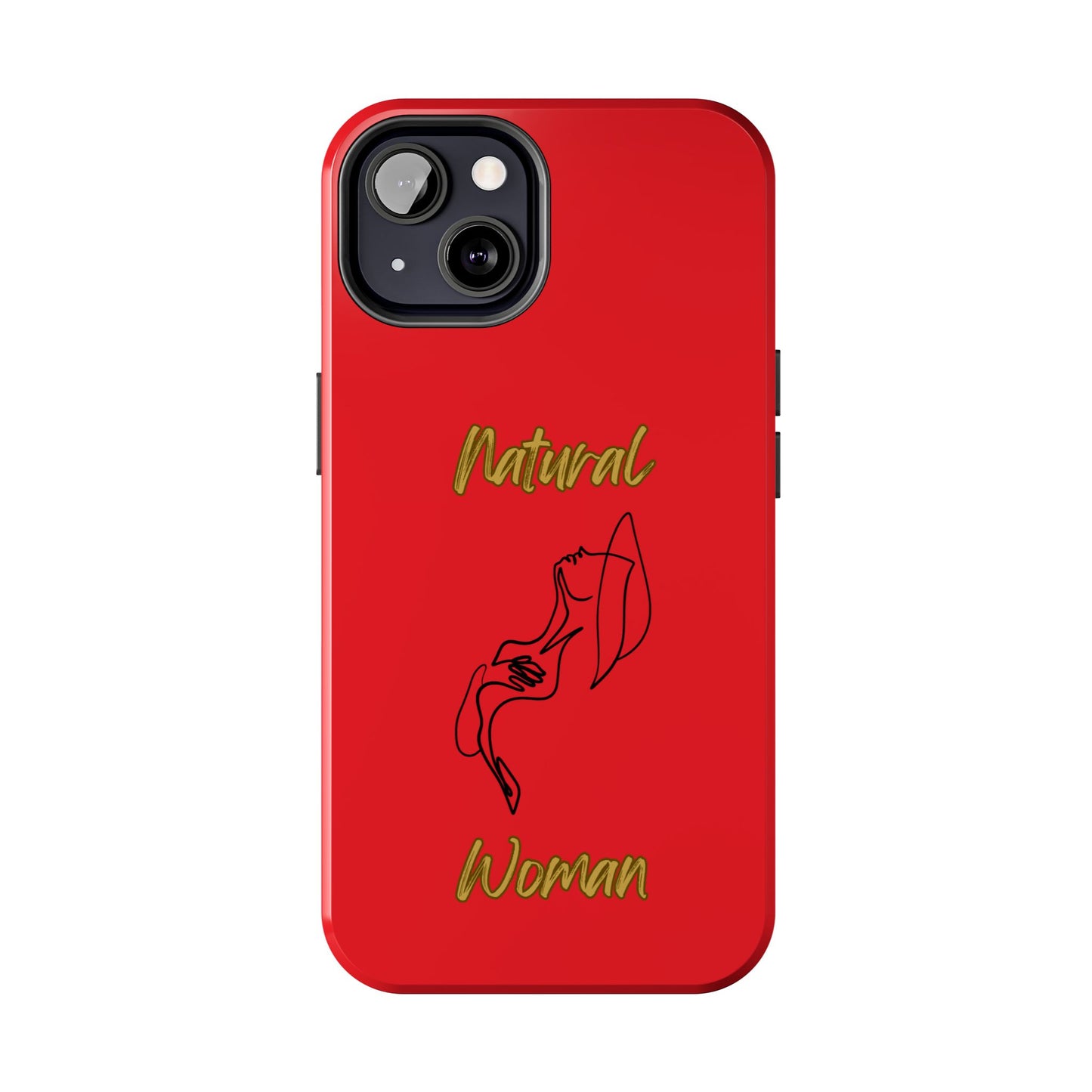 Natural Woman Free (BL)Tough Phone Cases RED