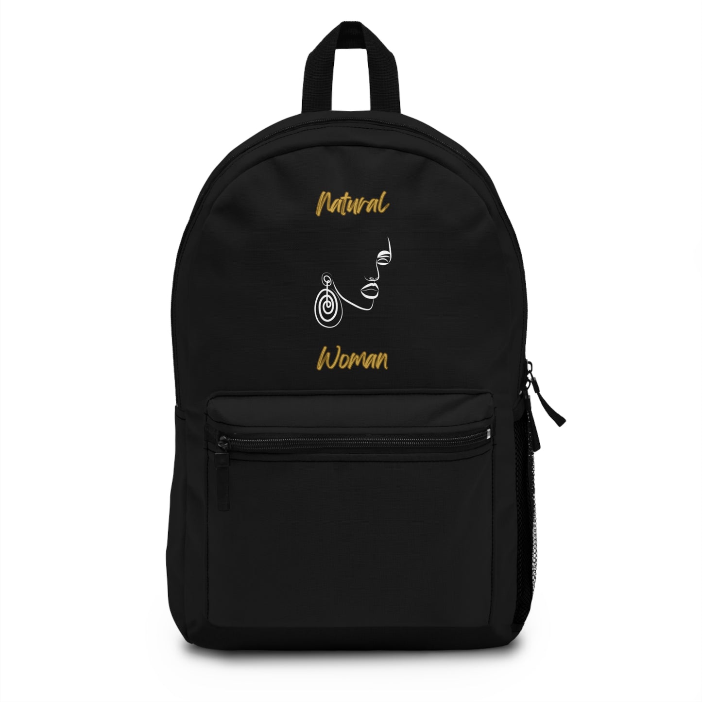 Natural Woman Music In My Soul (WL) Backpack BLACK