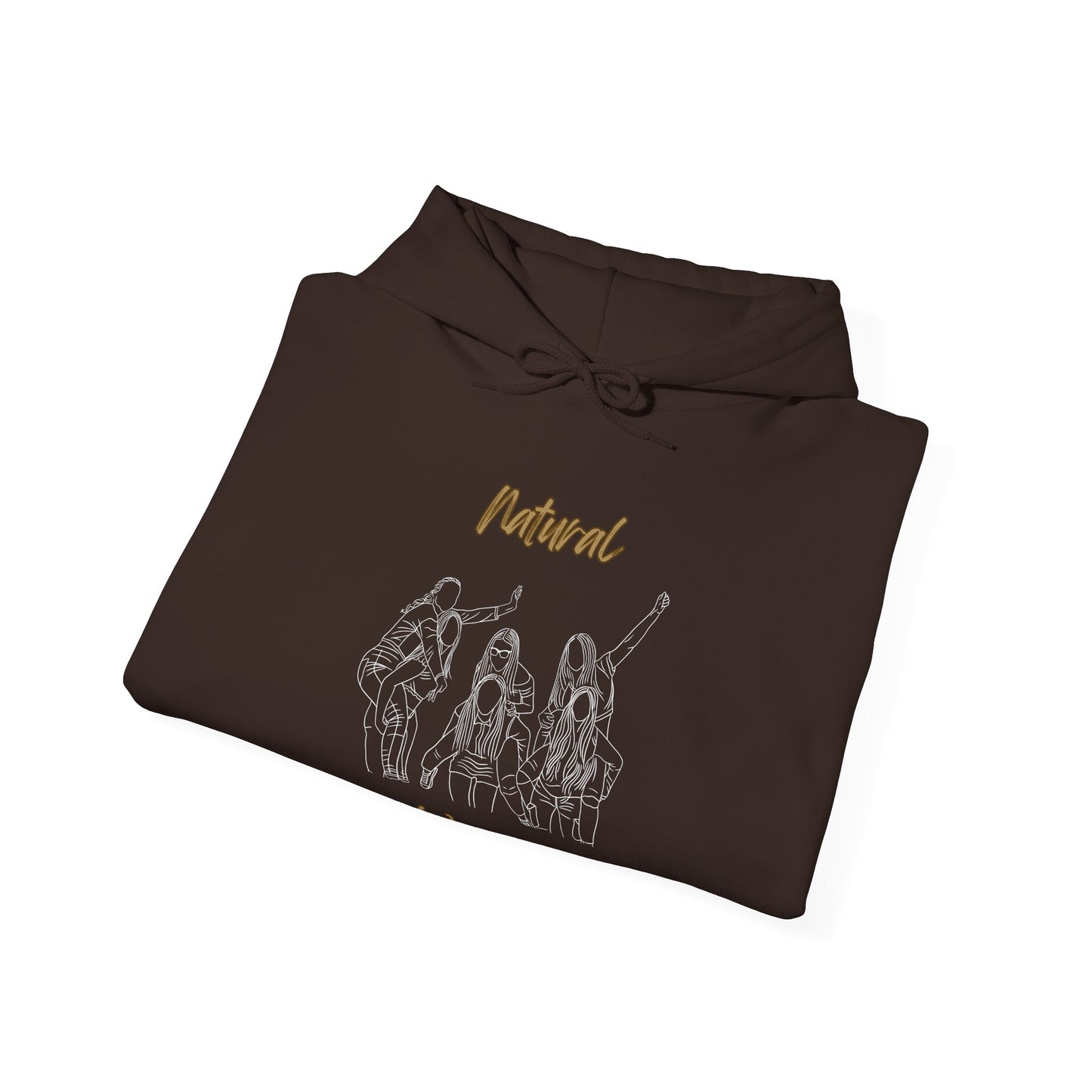 Natural Women Piggy Back (WL) Hoodie