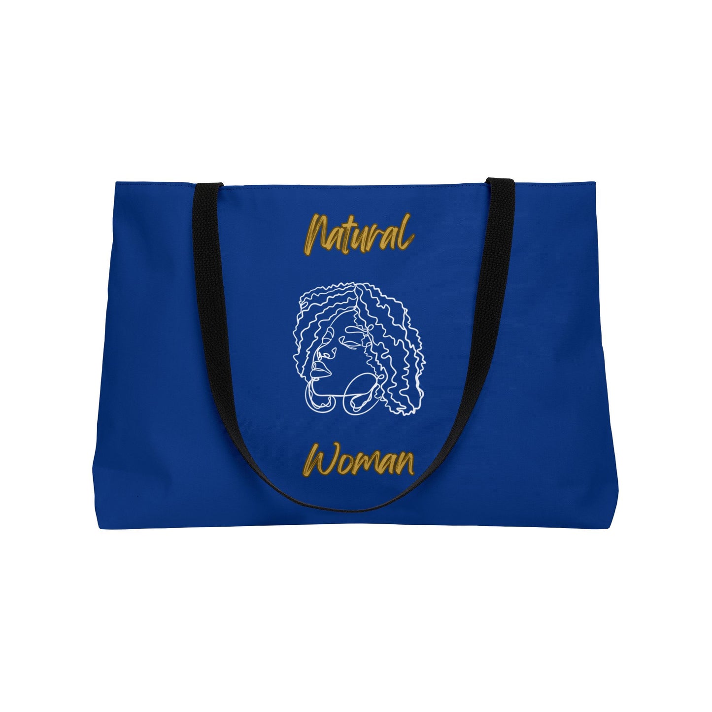 Natural Woman Naturally Me (WL) Weekender Tote Bag DARK BLUE