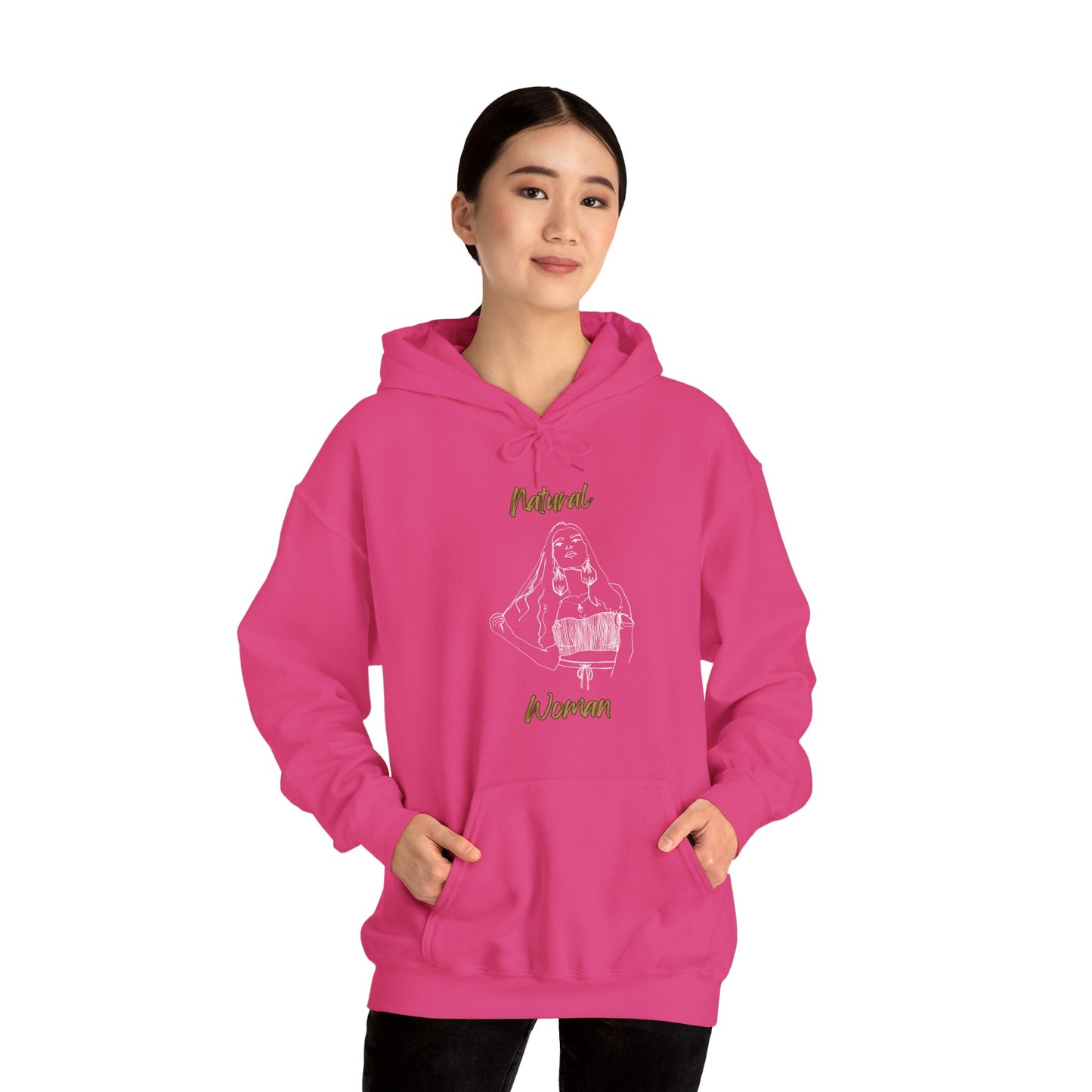 Natural Woman Thinking (WL) Hoodie