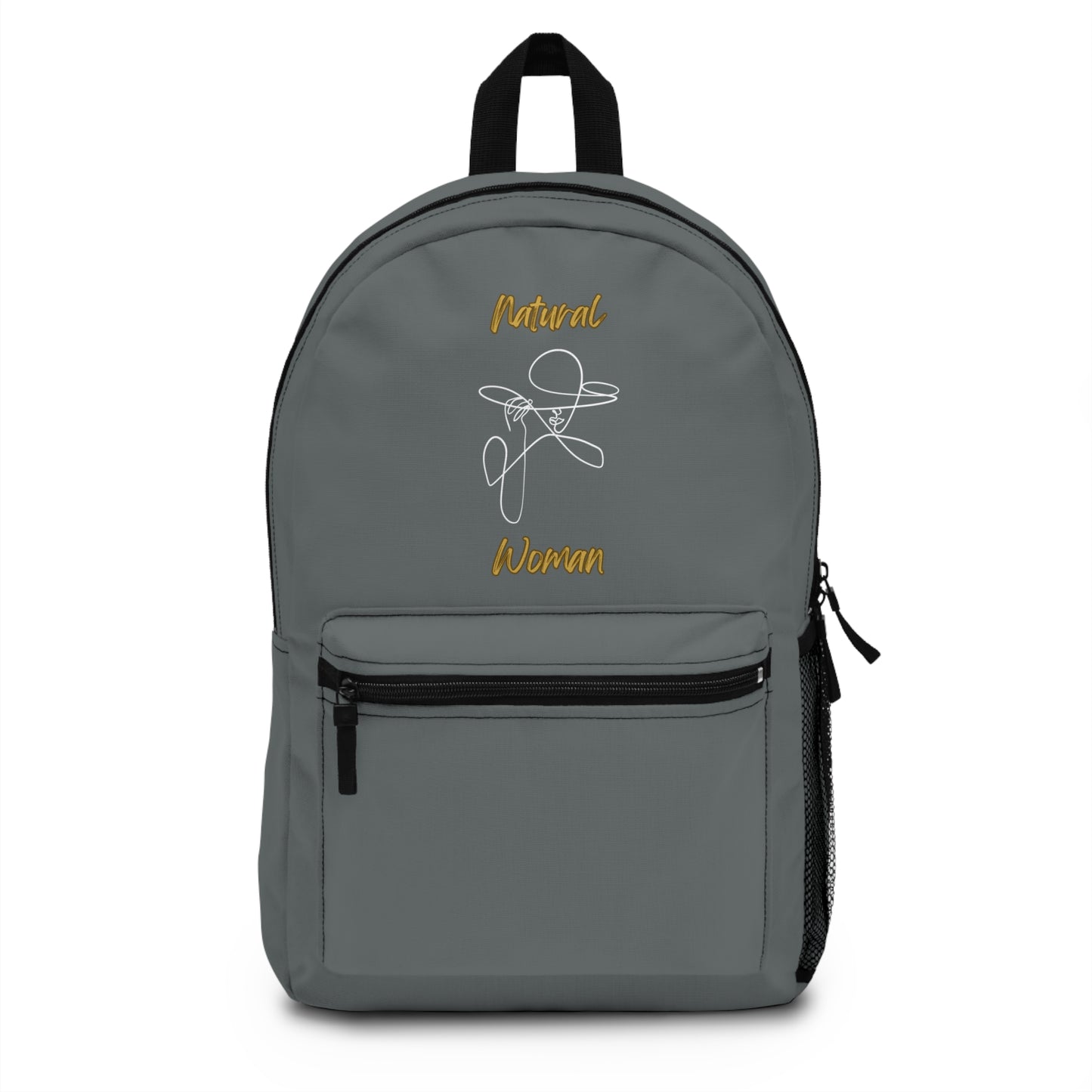 Natural Woman An Original (WL) Backpack DARK GREY