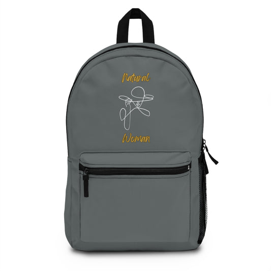Natural Woman An Original (WL) Backpack DARK GREY