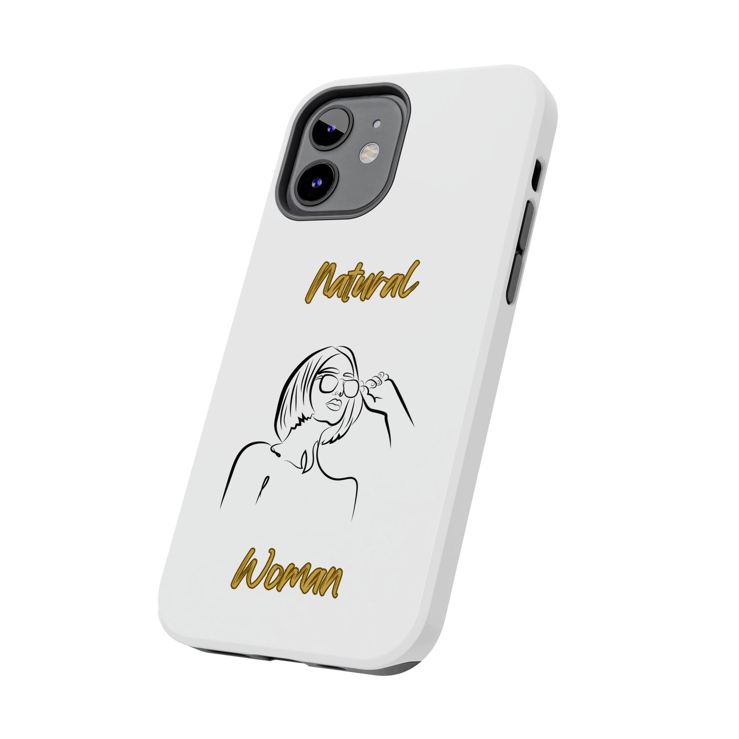 Natural Woman Bright Future (BL)Tough Phone Cases WHITE