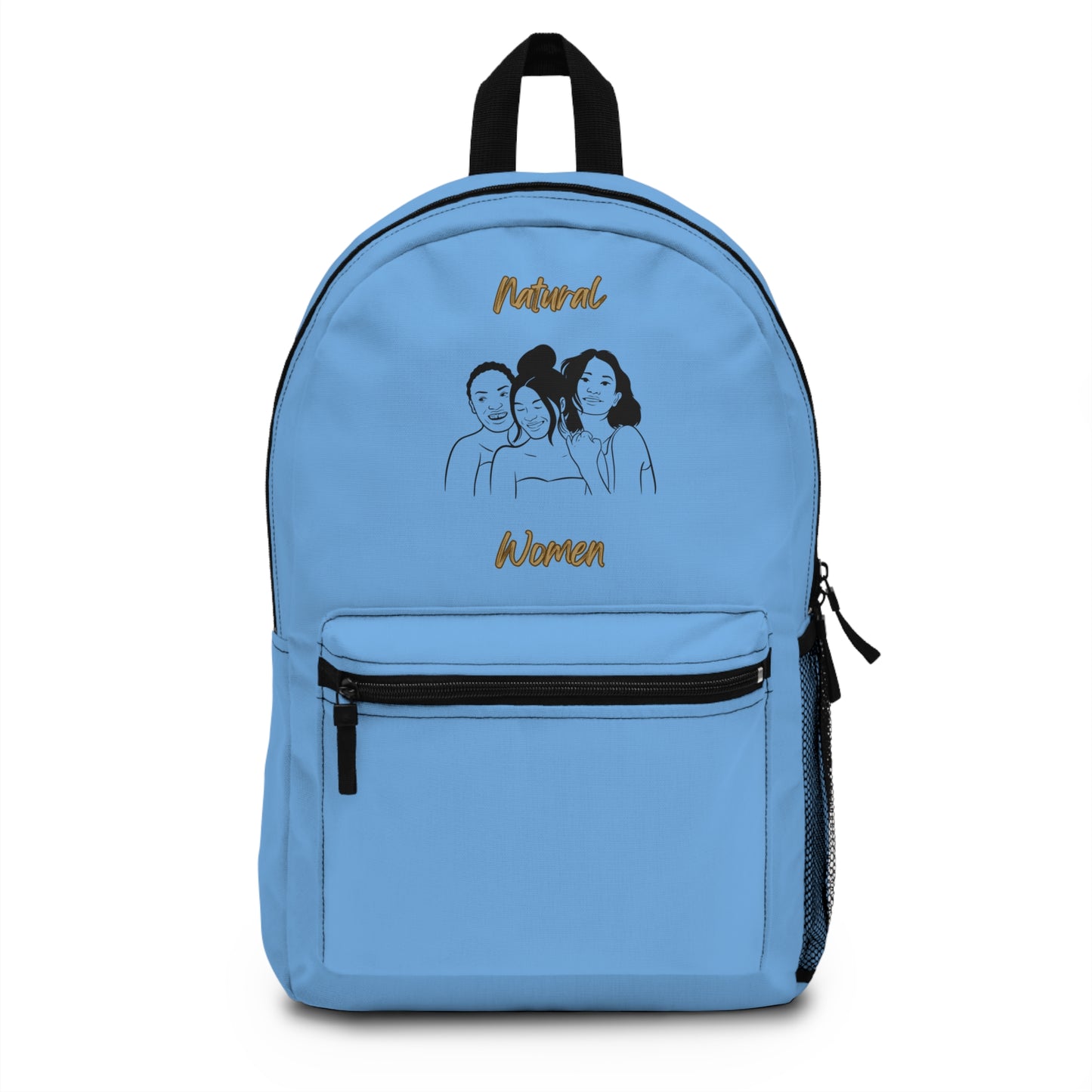 Natural Women Laughing Friends (BL) Backpack LIGHT BLUE