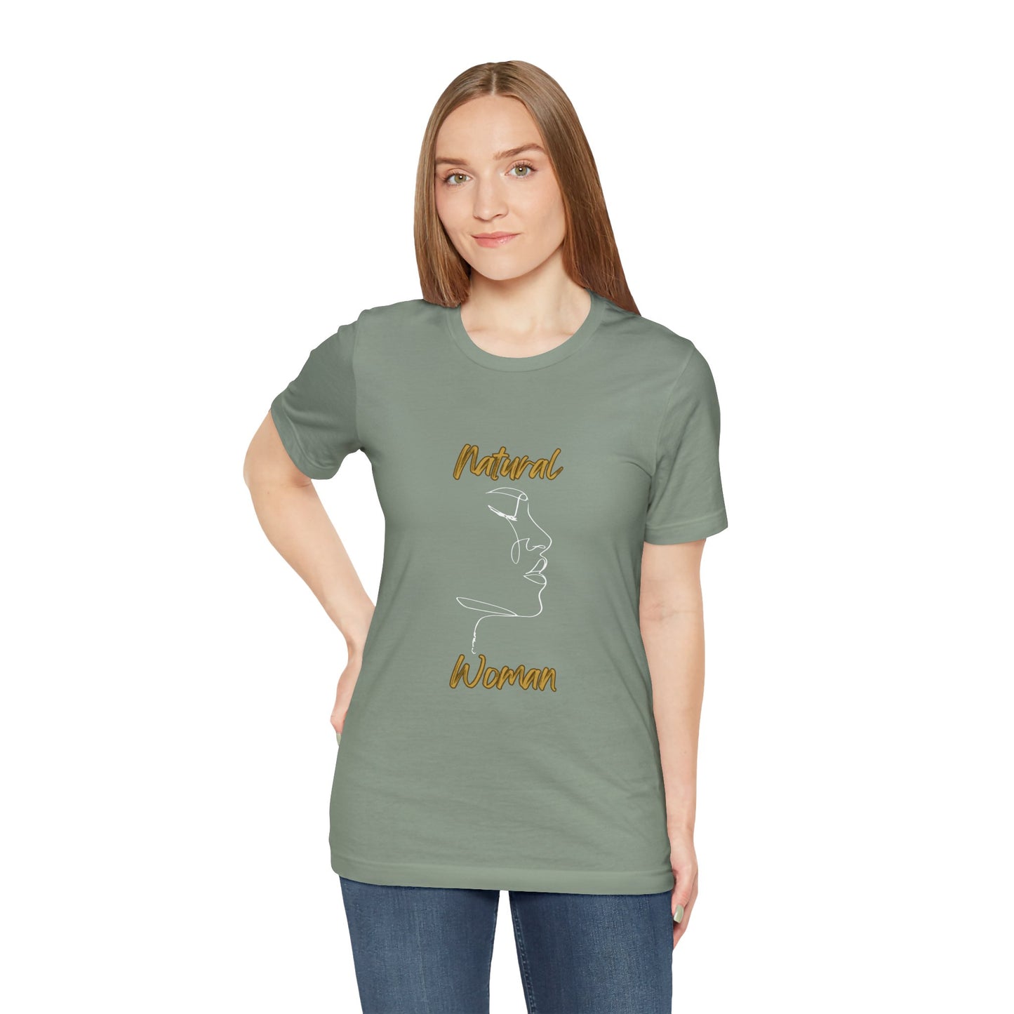 Natural Woman Timeless (WL) Short Sleeve T-Shirt