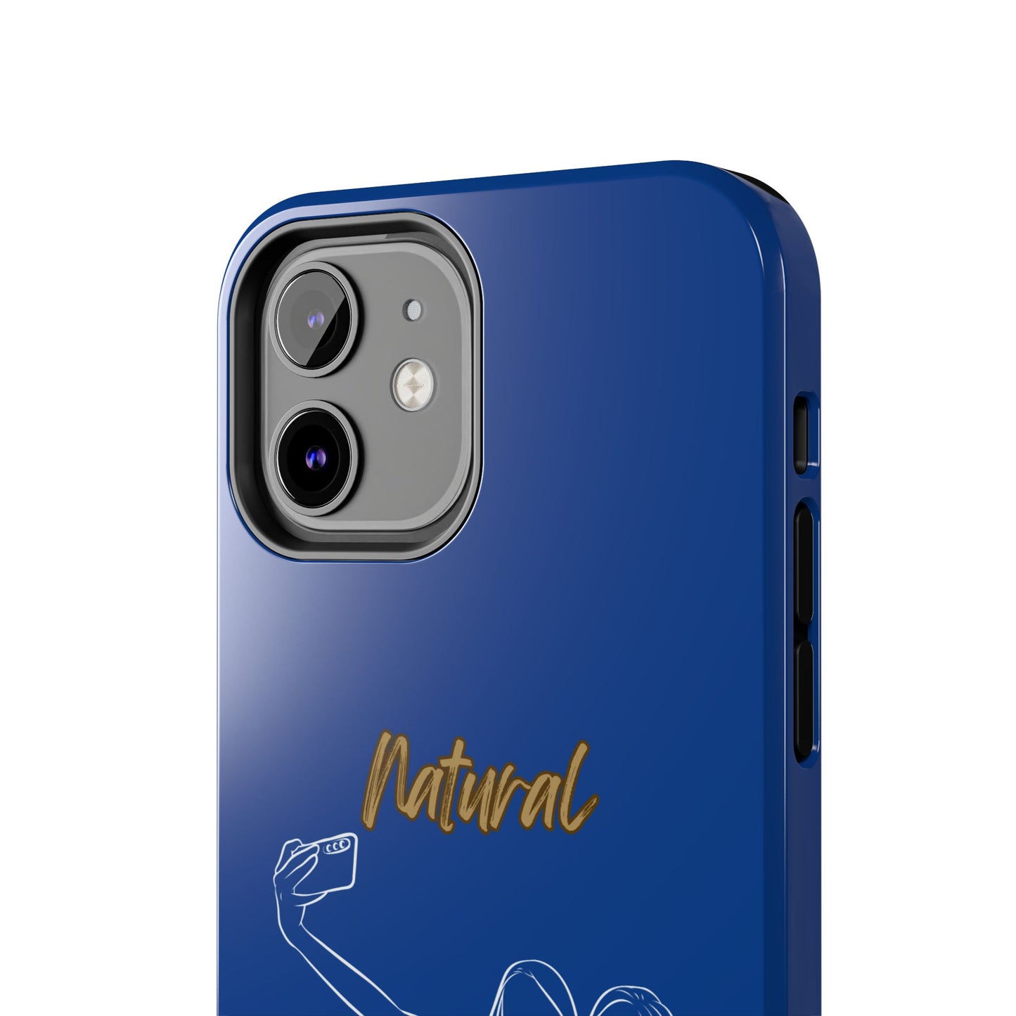 Natural Woman Friends Selfie (WL)Tough Phone Cases DARK BLUE