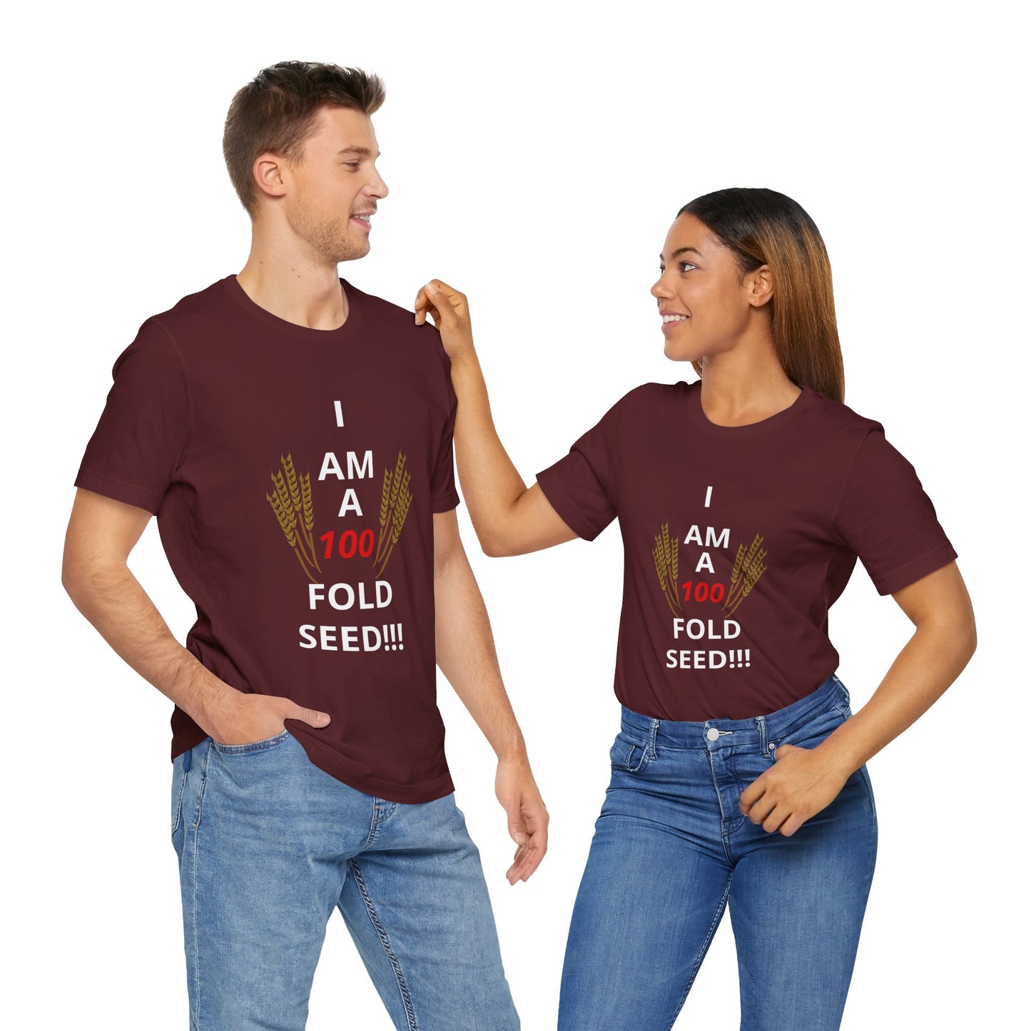 100-FOLD SEED (WL) T-Shirt