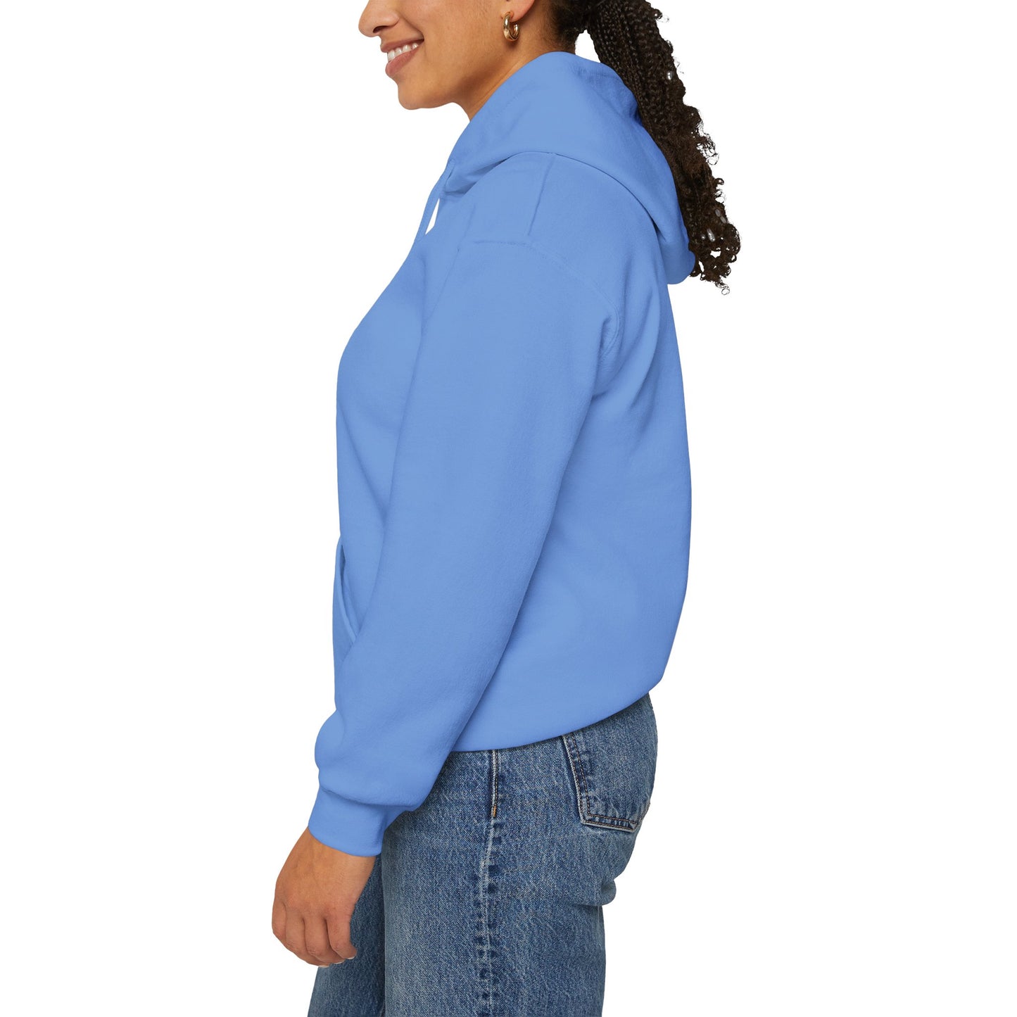 Natural Woman Looking (BL) Hoodie