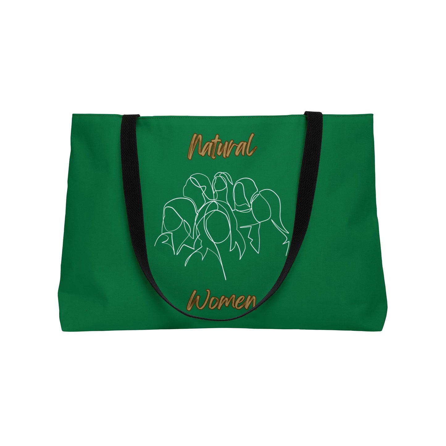 Natural Women Professionals (WL) Weekender Tote Bag DARK GREEN
