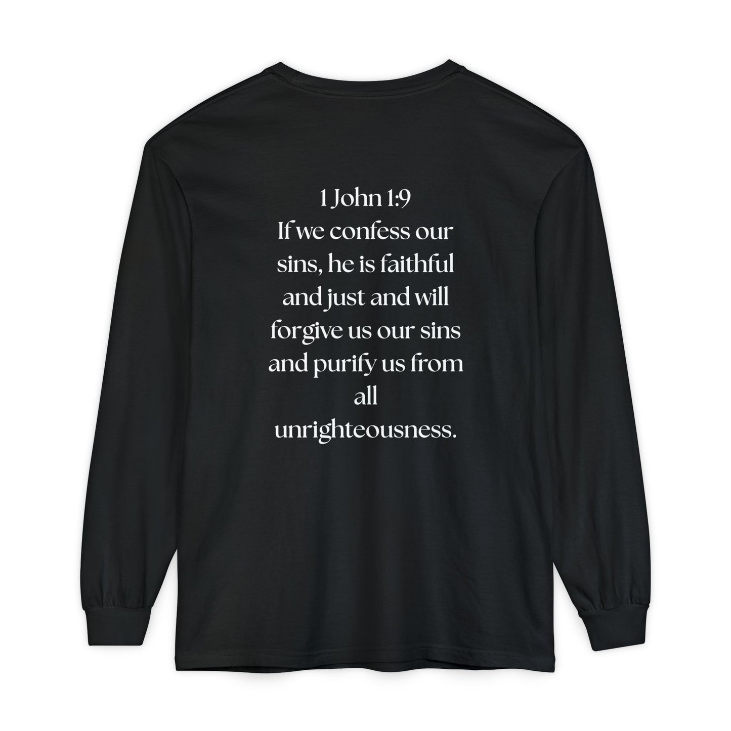 "GOD DID" (WL) Long Sleeve T-Shirt