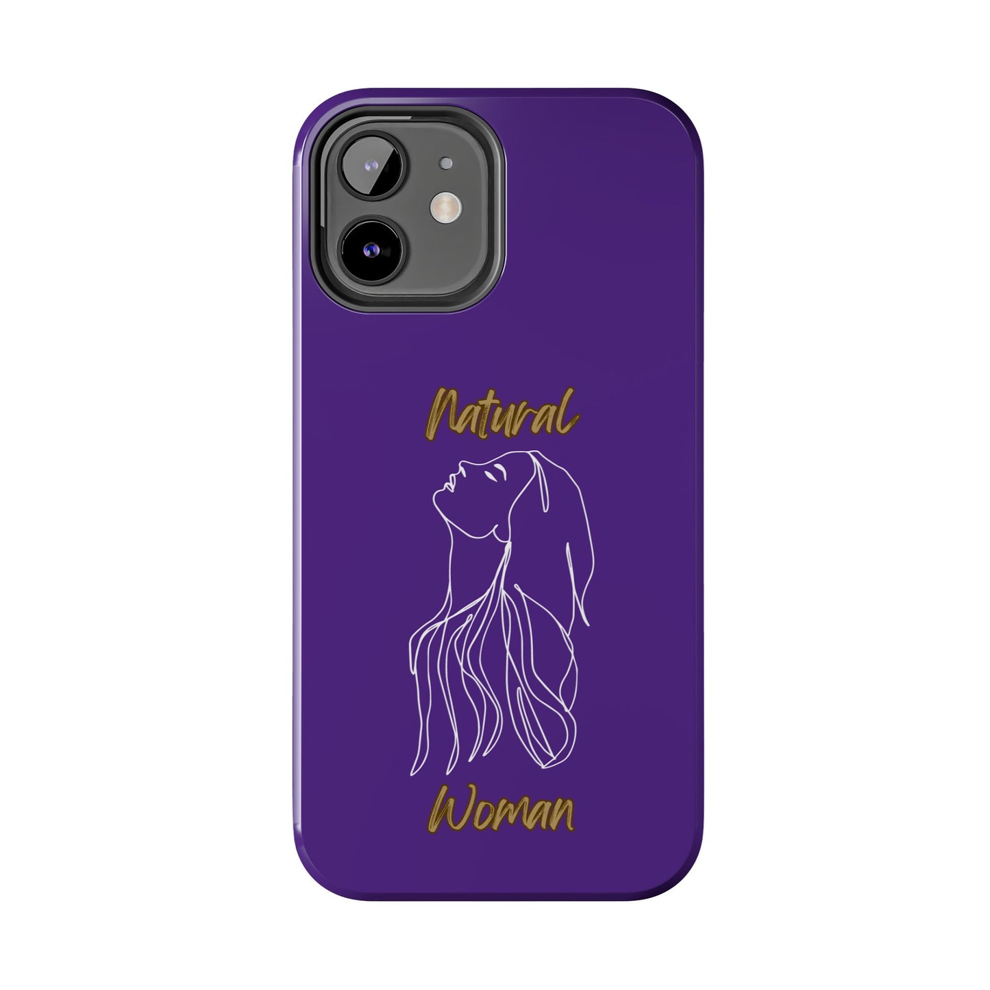 Natural Woman Appreciation (WL)Tough Phone PURPLE