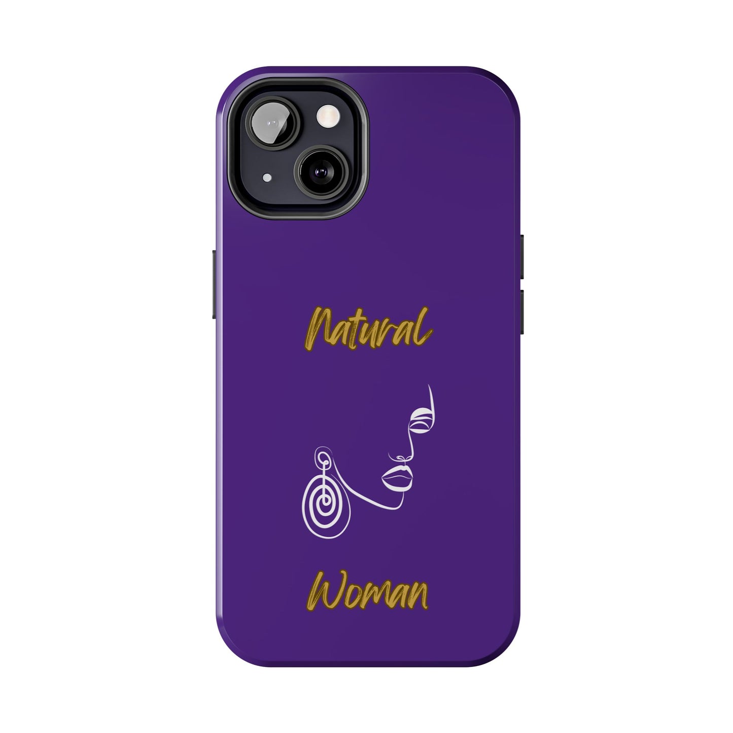 Natural Woman Music In My Soul (WL)Tough Phone Cases PURPLE