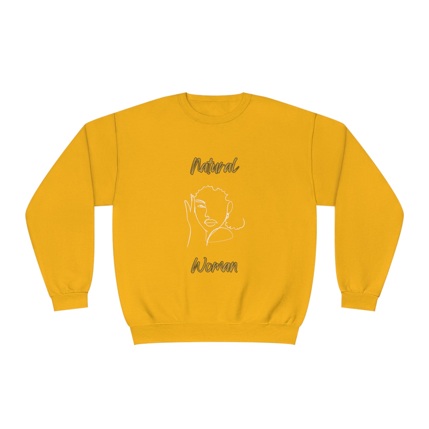 Natural Woman Let's Be Friends (WL) Crewneck Sweatshirt