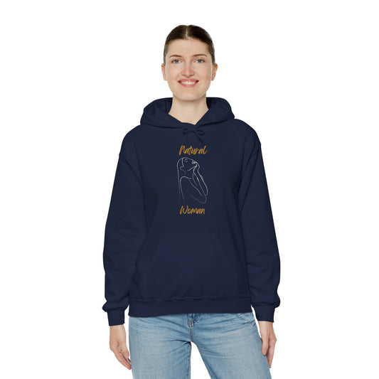 Natural Woman Thank You (WL) Hoodie