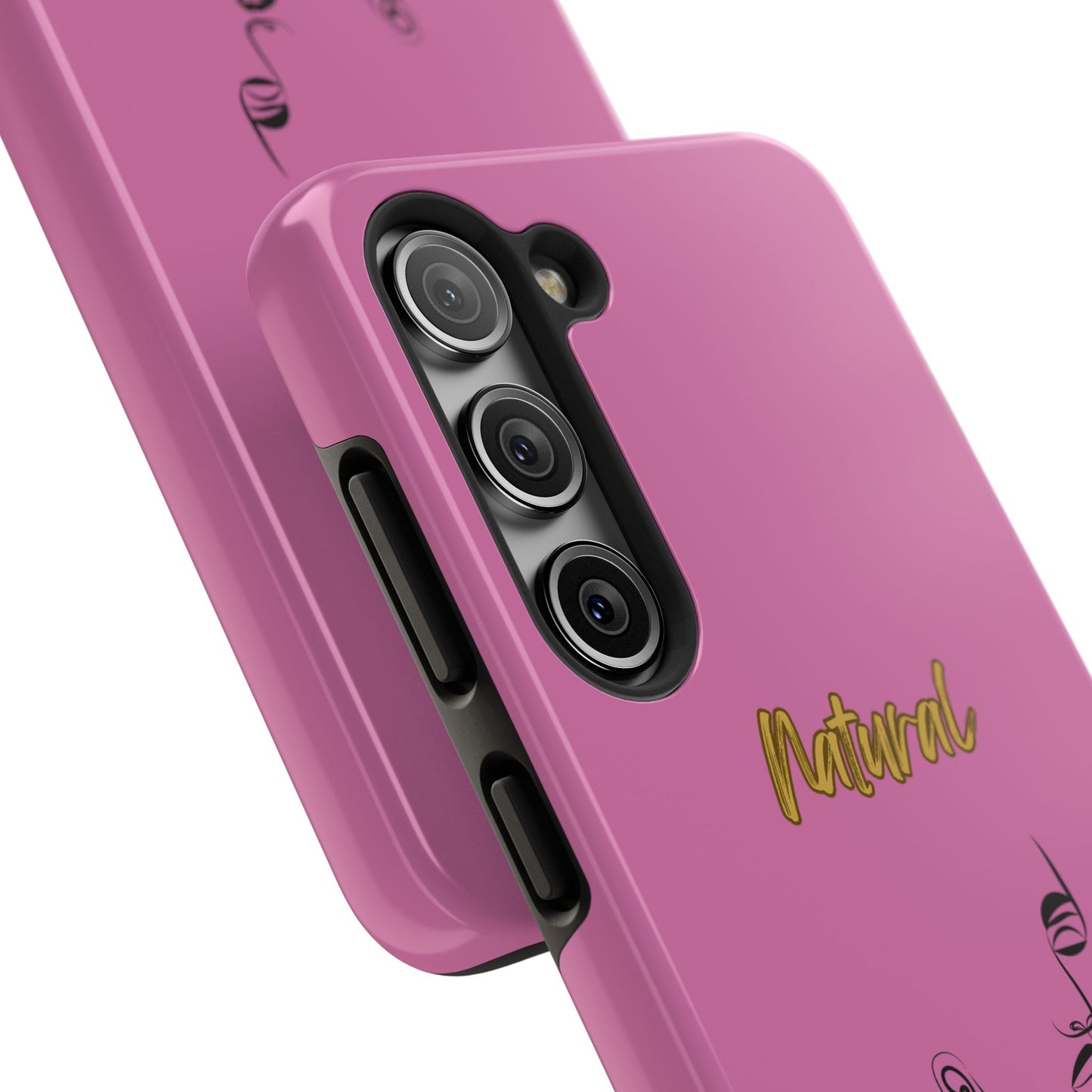 Natural Woman Music In My Soul (BL)Tough Phone Cases LIGHT PINK
