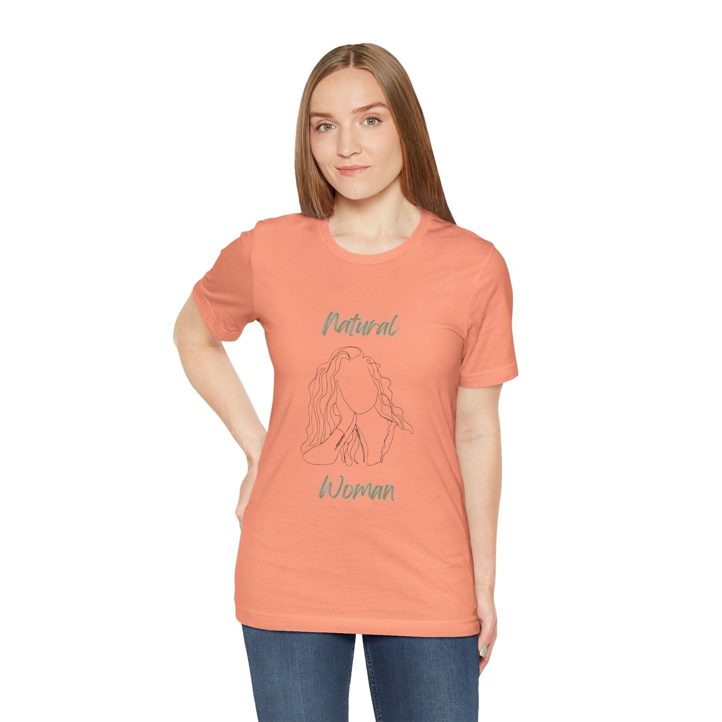 Natural Woman Relaxed (BL) Short Sleeve T-Shirt