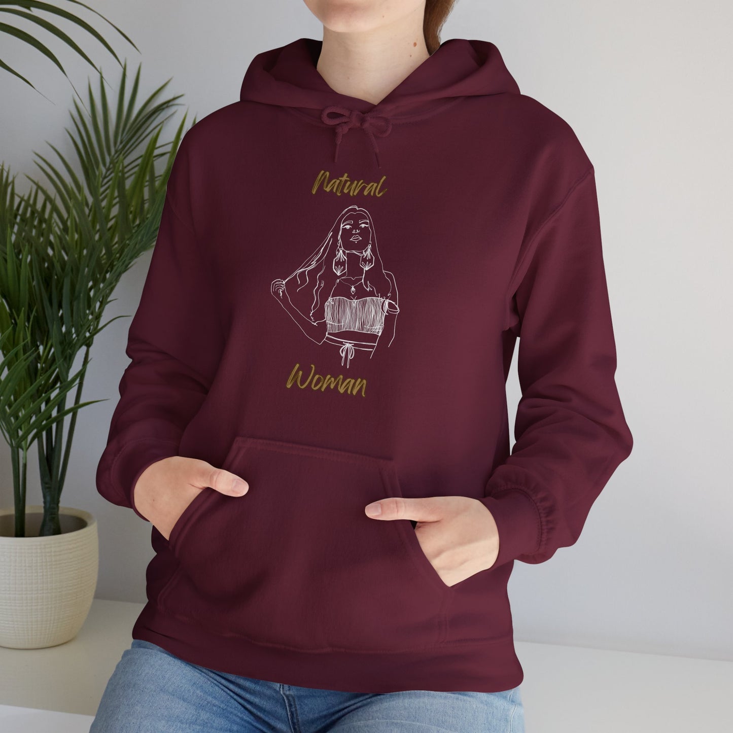 Natural Woman Thinking (WL) Hoodie