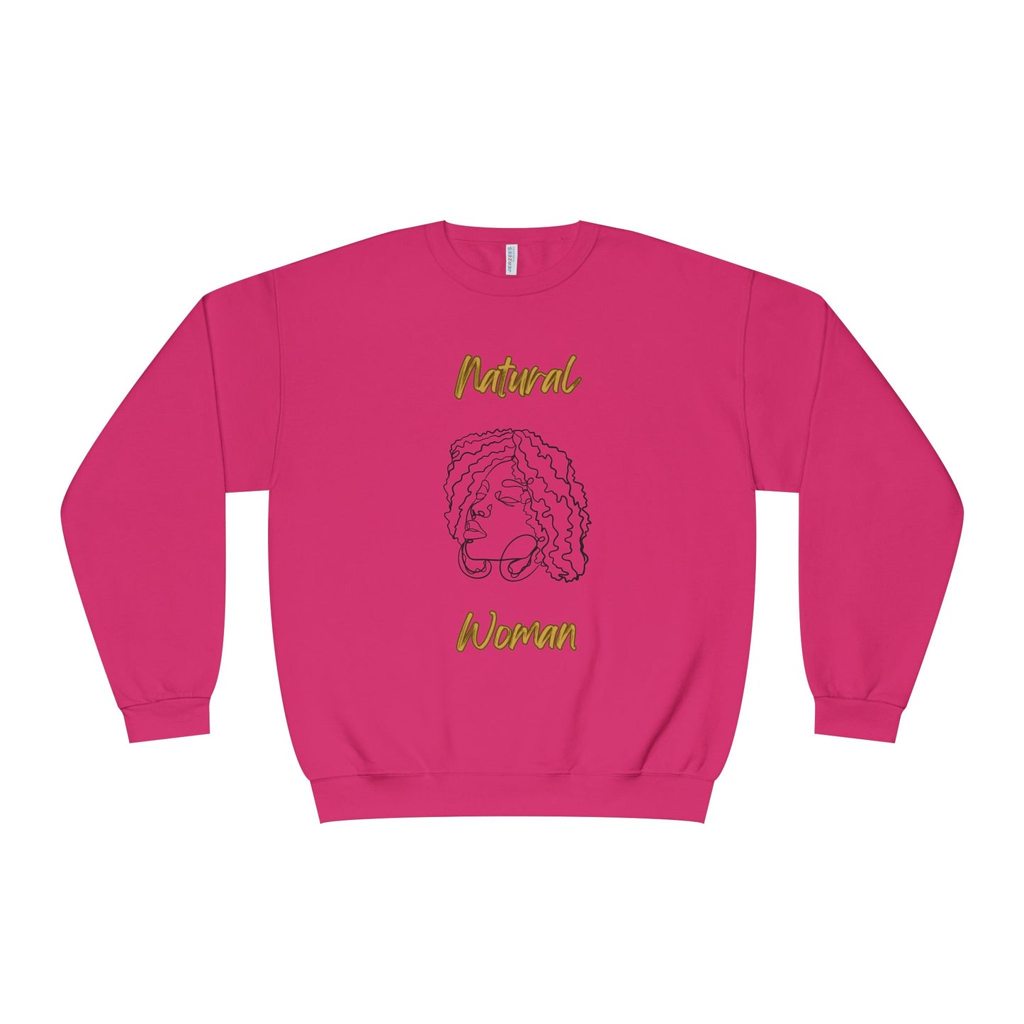 Natural Woman Naturally Me (BL) Crewneck Sweatshirt