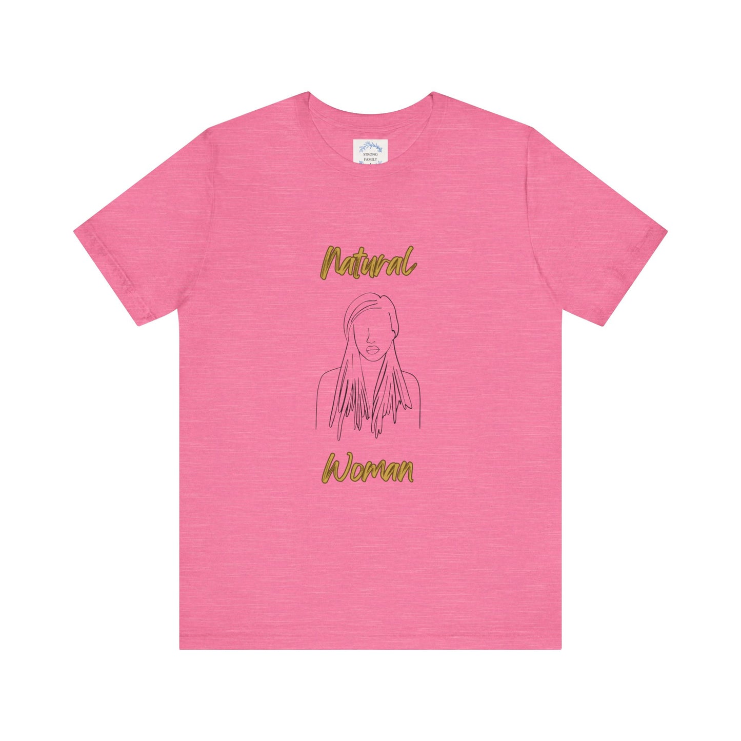 Natural Woman Content (BL) Short Sleeve