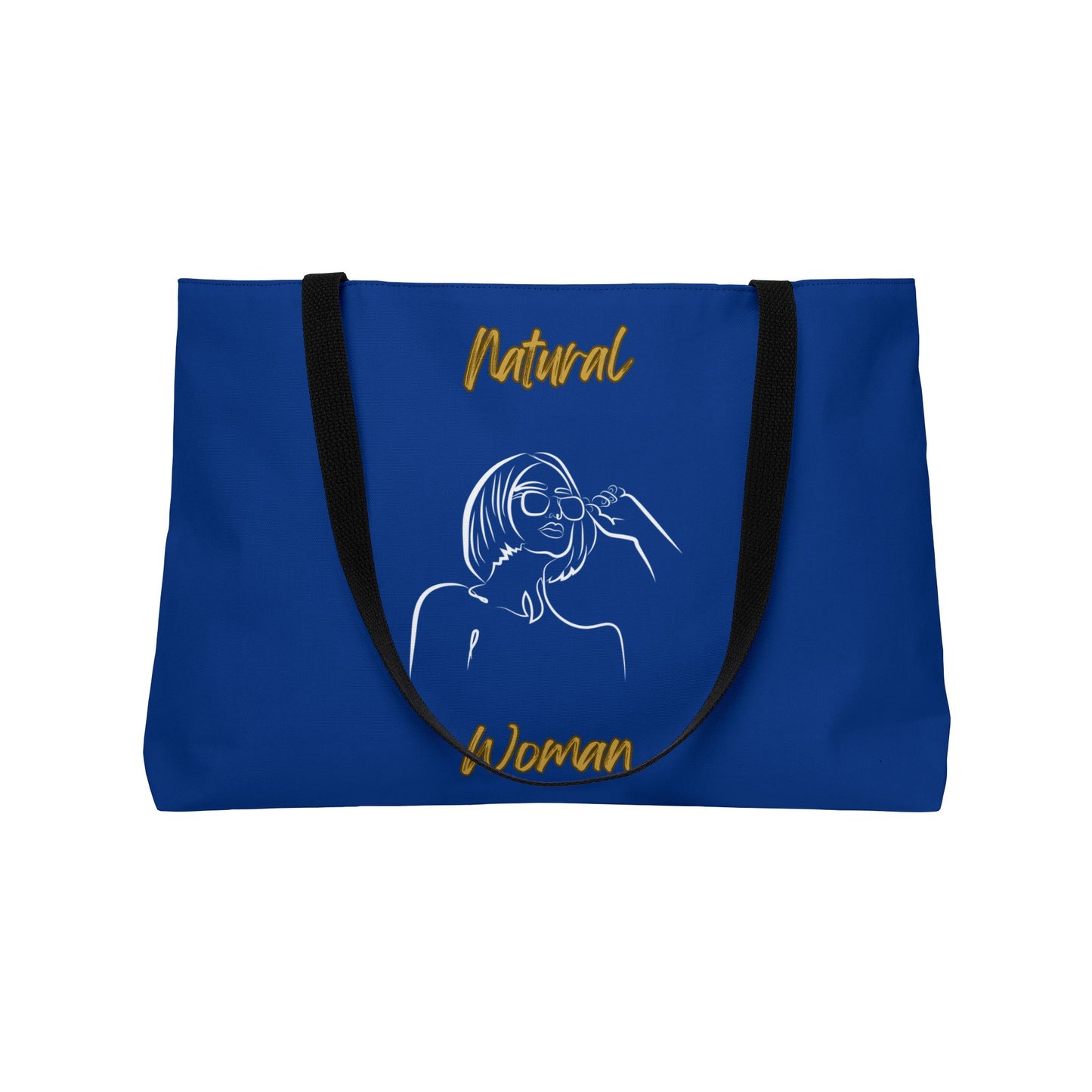 Natural Woman Bright Future (WL) Weekender Tote Bag DARK BLUE