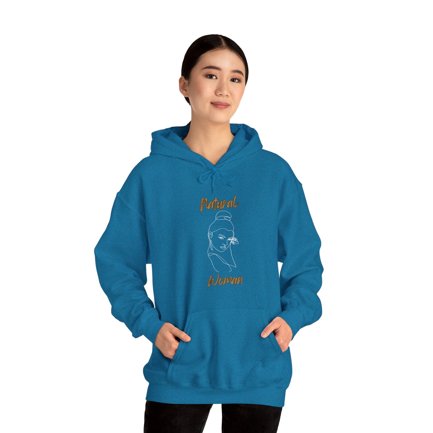 Natural Woman Sassy Bun (WL) Hoodie