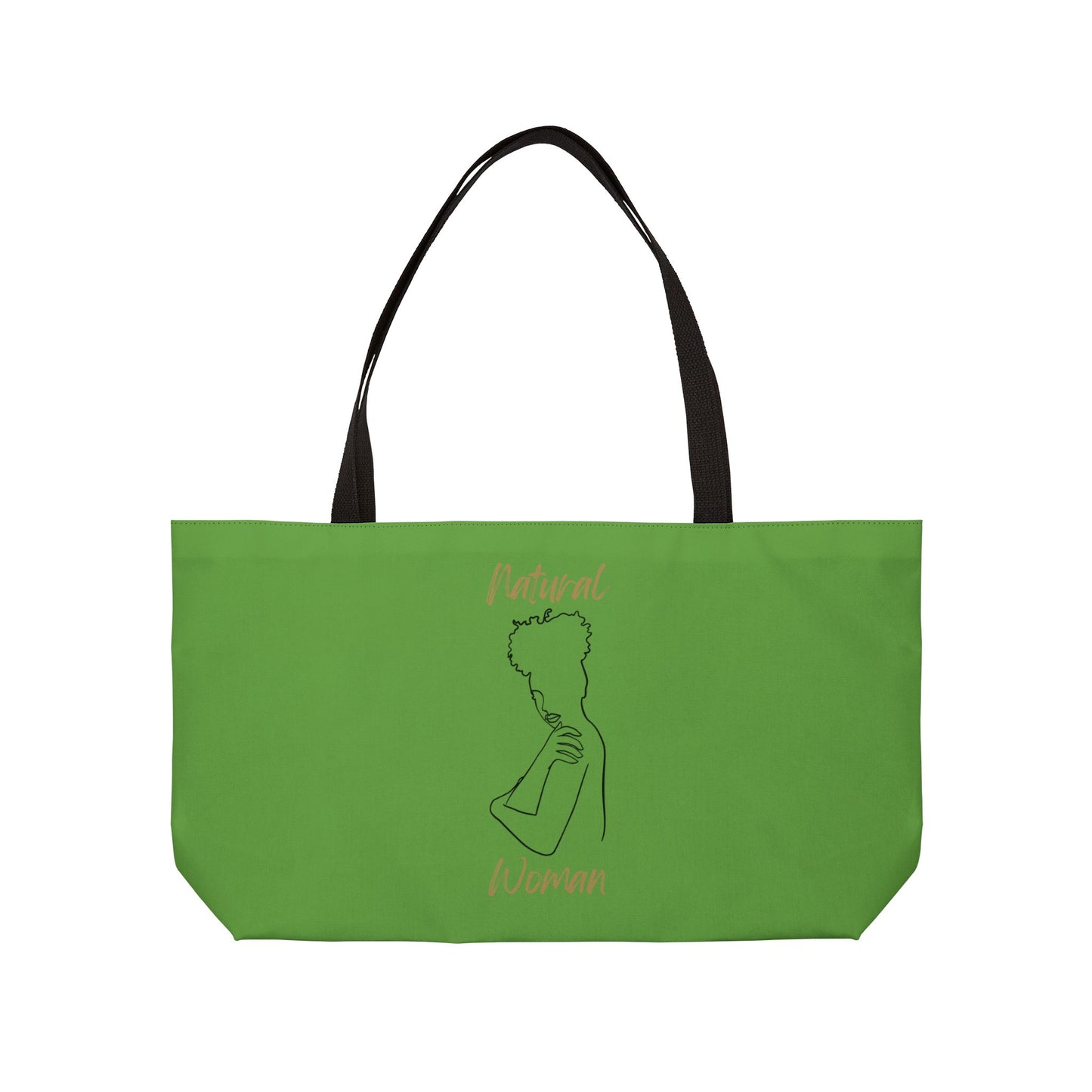 Natural Woman Sassy (BL) Weekender Tote Bag GREEN