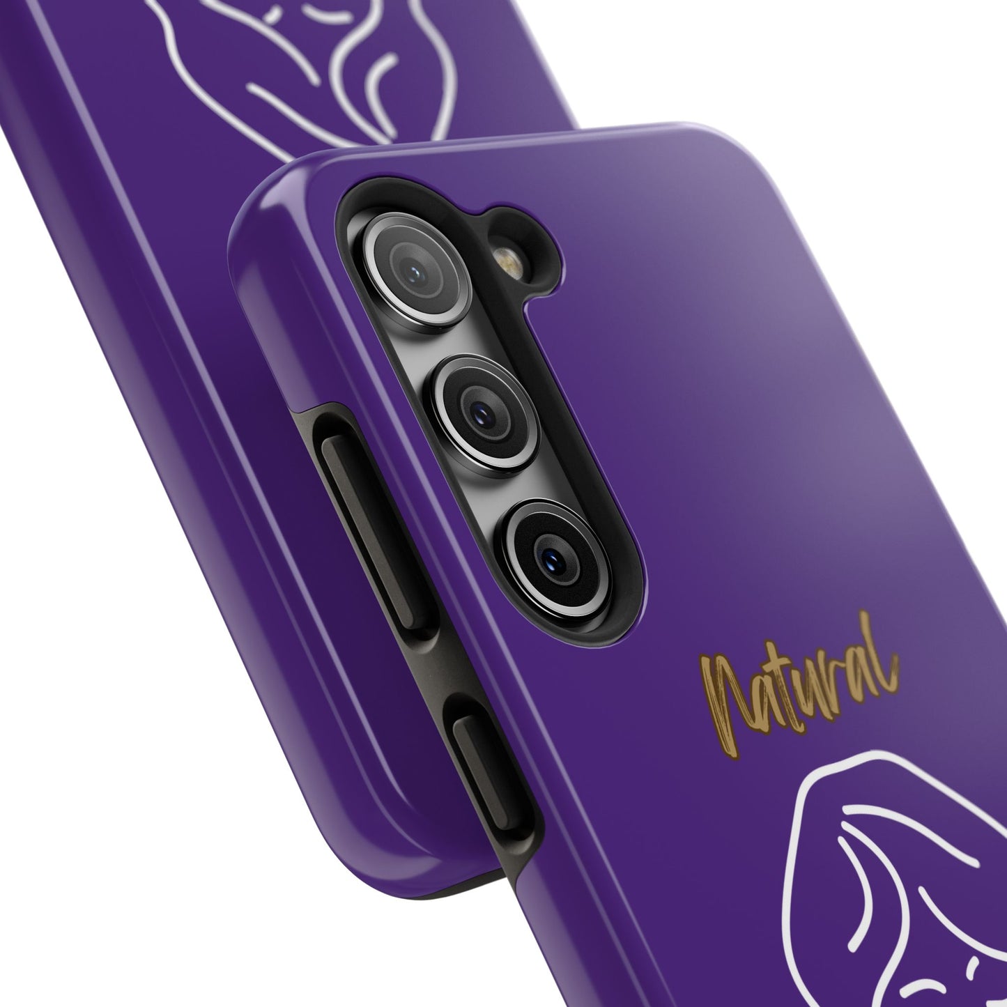 Natural Woman Modest (WL)Tough Phone Cases PURPLE